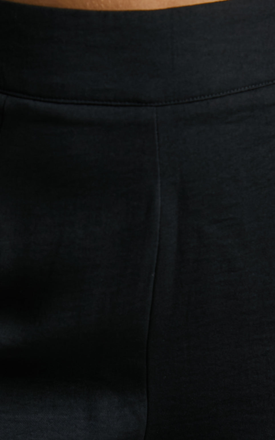 Blake Pants - Culotte Wide Leg Pants in Black