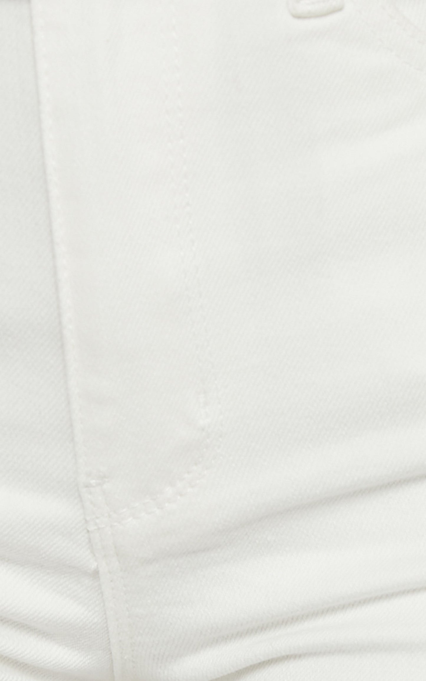 Bubby Jeans - Mid Rise Flared Denim Jeans in White