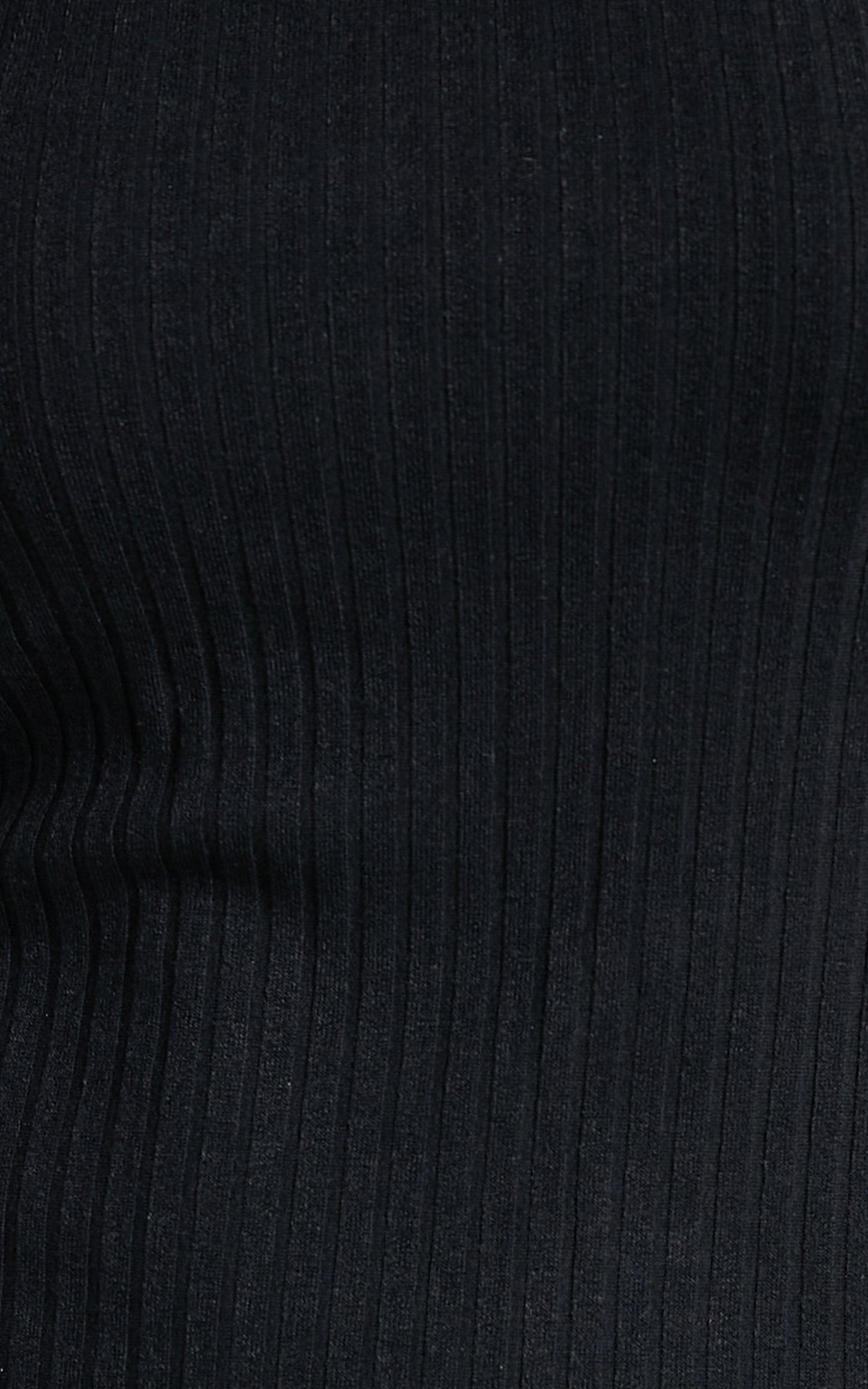 Buderim Cut Out Sides Midi Dress in Black