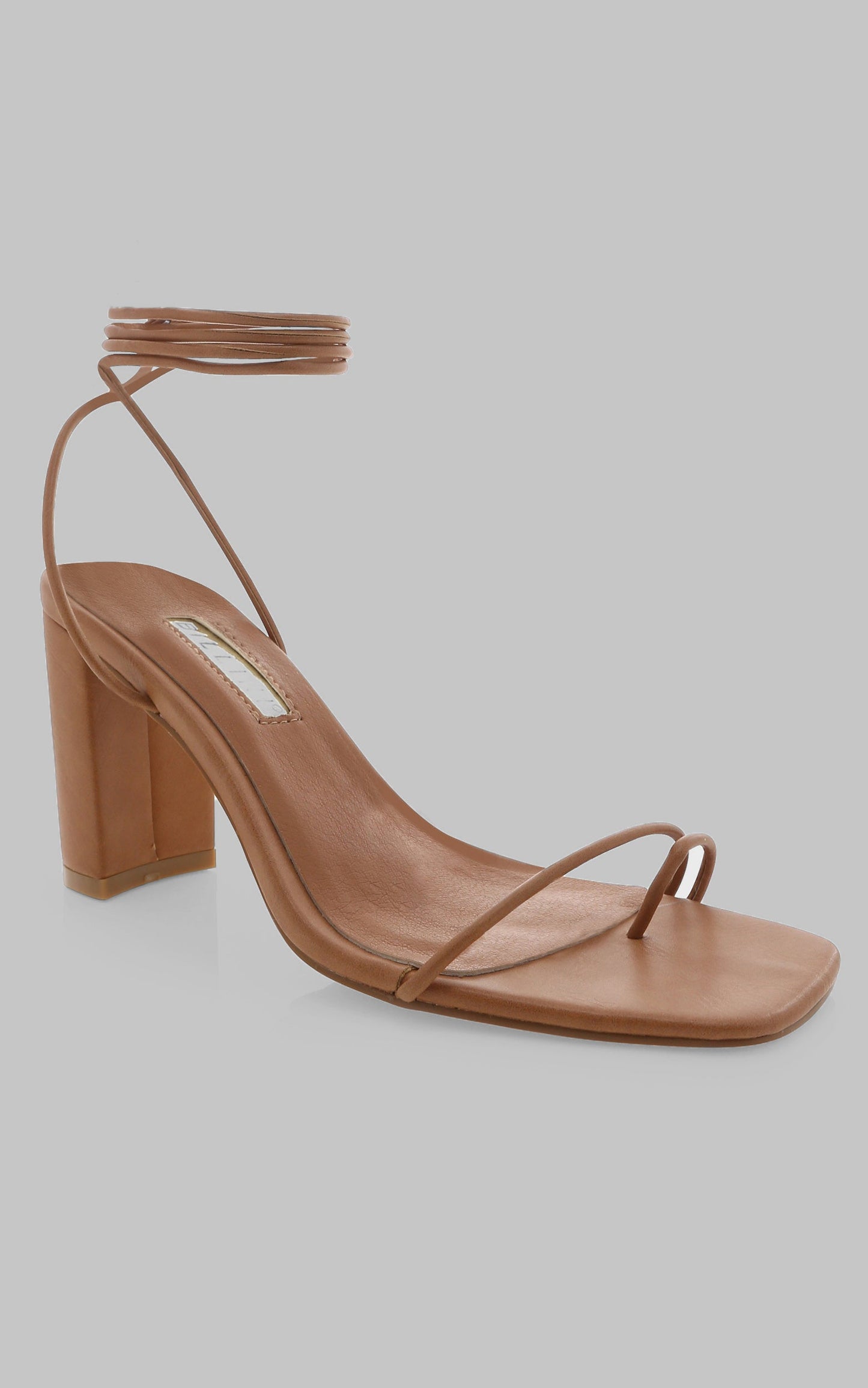 Billini - Cairns Heels in Sugar Brown