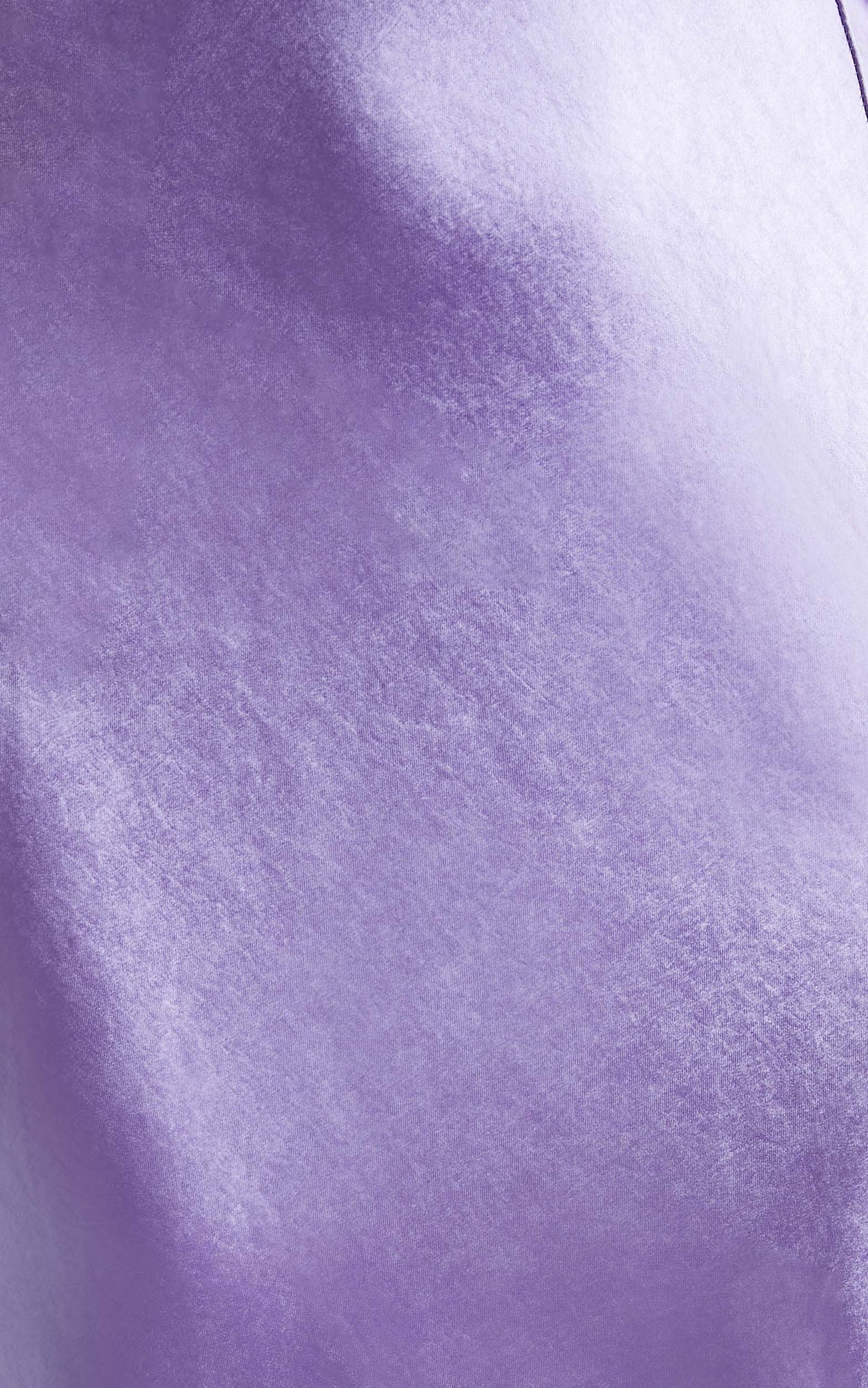 Chaila Maxi Dress - Open Back Thigh Split Satin Dress in Lilac