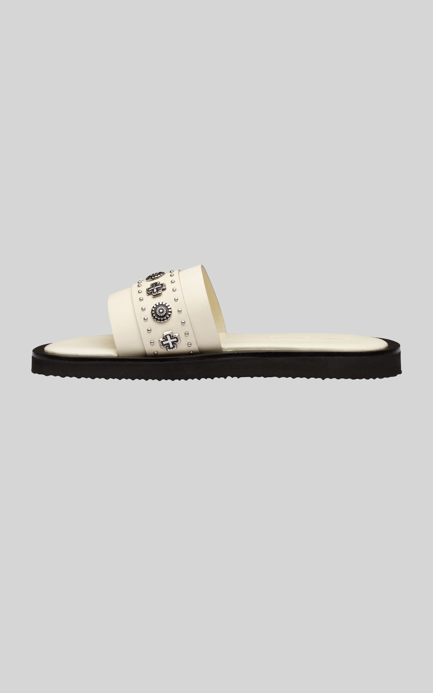 Sol Sana - Cleo Slides in Off White