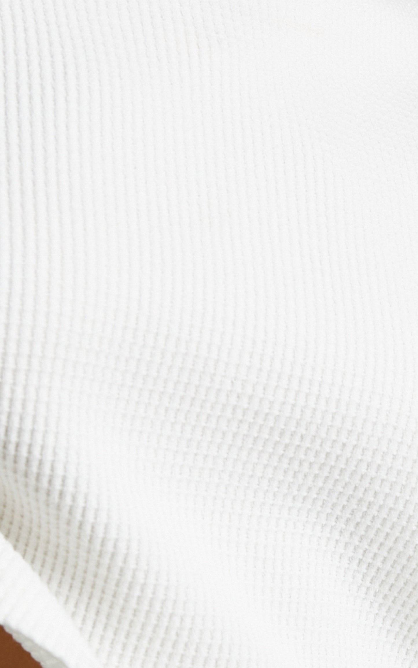 Call It Quits Top In White