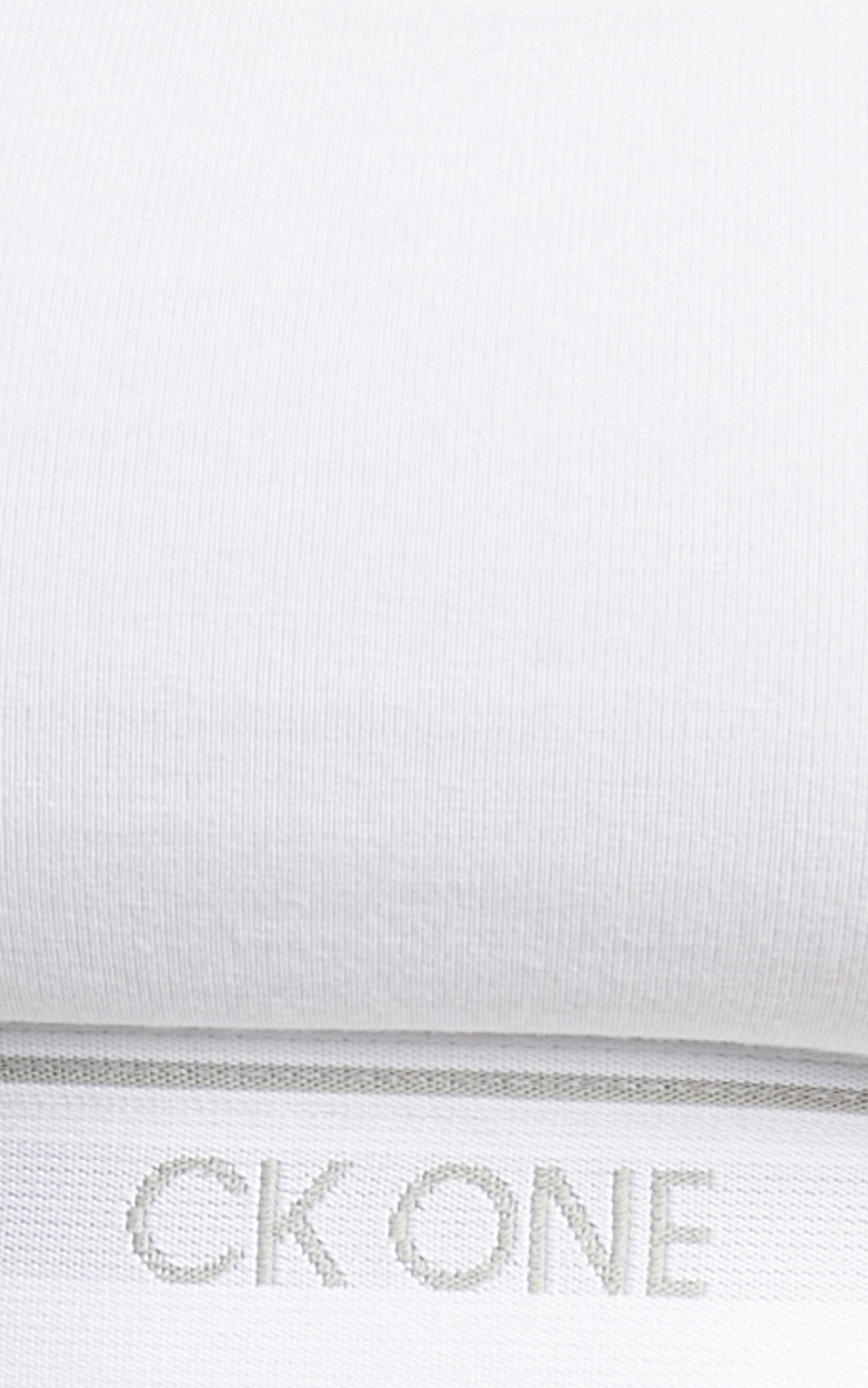 Calvin Klein - CK ONE COTTON BRALETTE UNLINED in White
