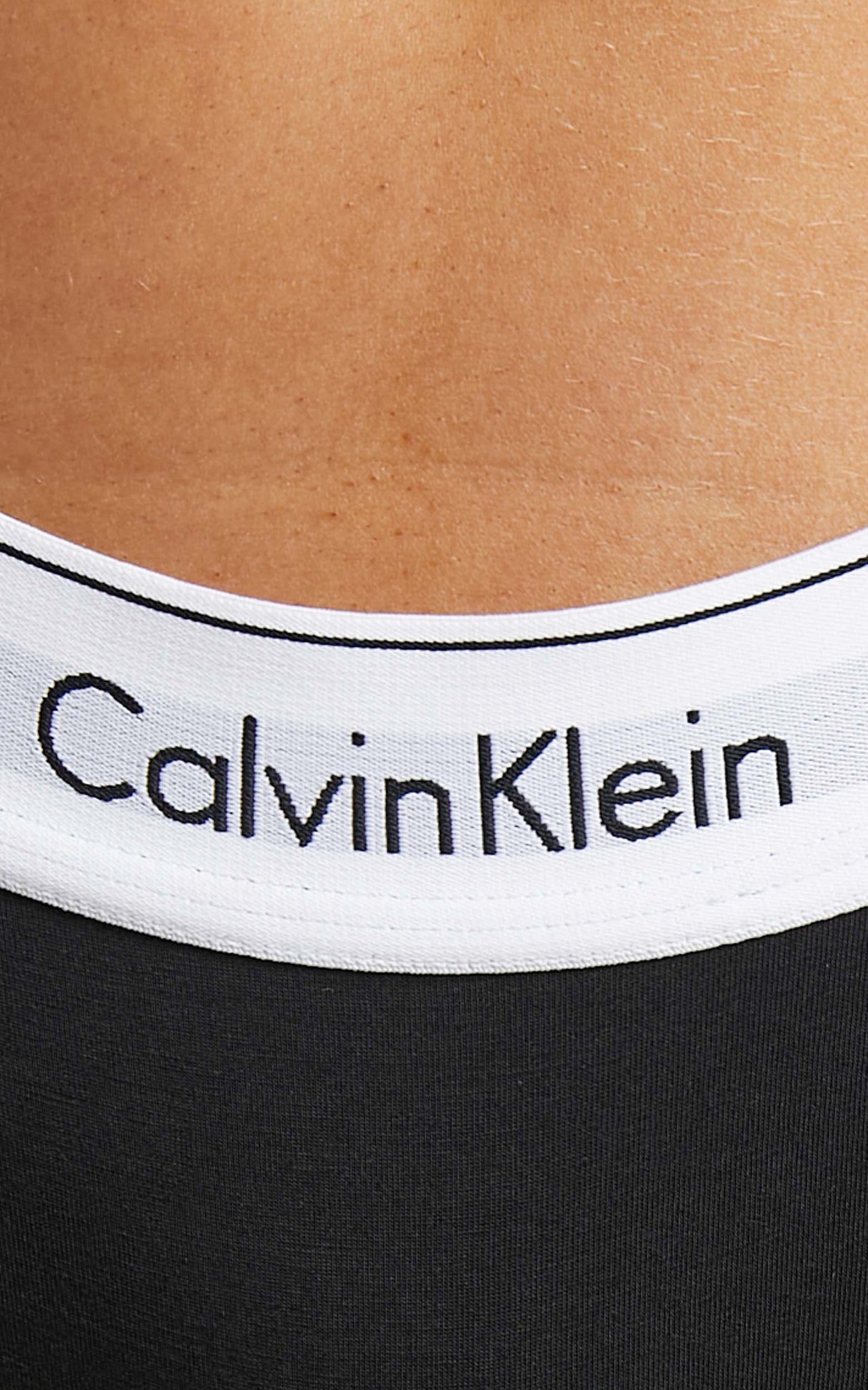 Calvin Klein - MODERN COTTON HIPSTER PLUS in Black