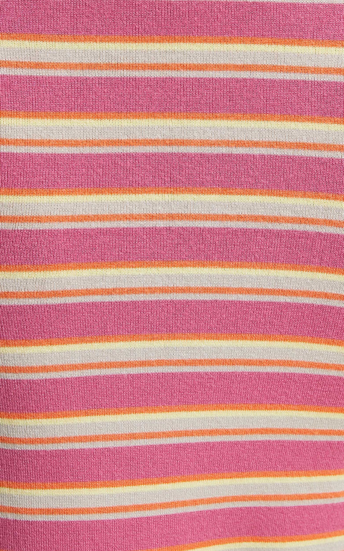 Carinata Top - Knit Camisole Top in Carinata stripe