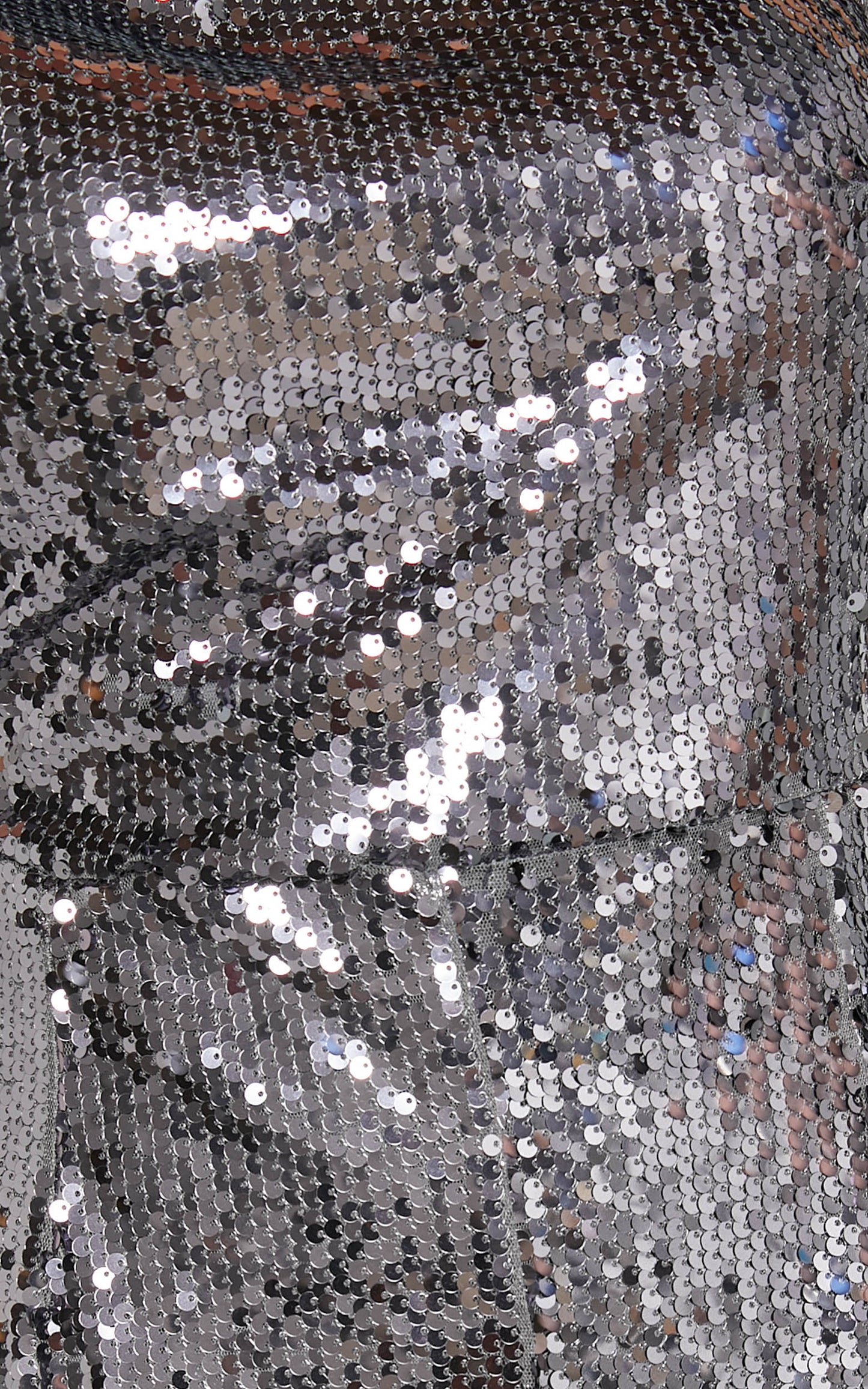 Carissa Jumpsuit - One Shoulder Sequin Jumpsuit in Gunmetal