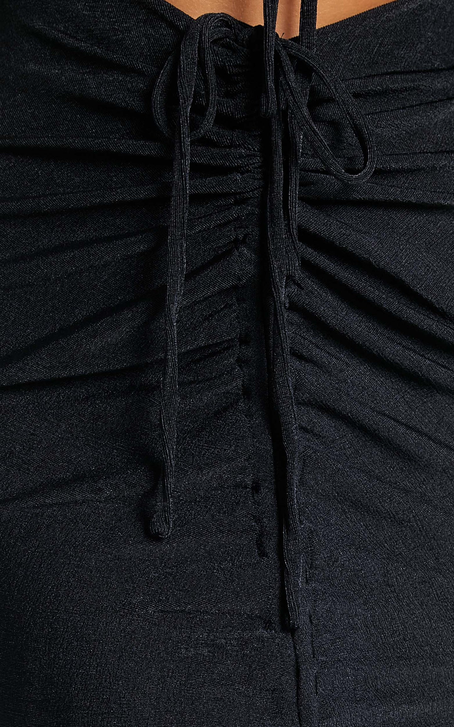 Carmen Ruch Front Dress in Black