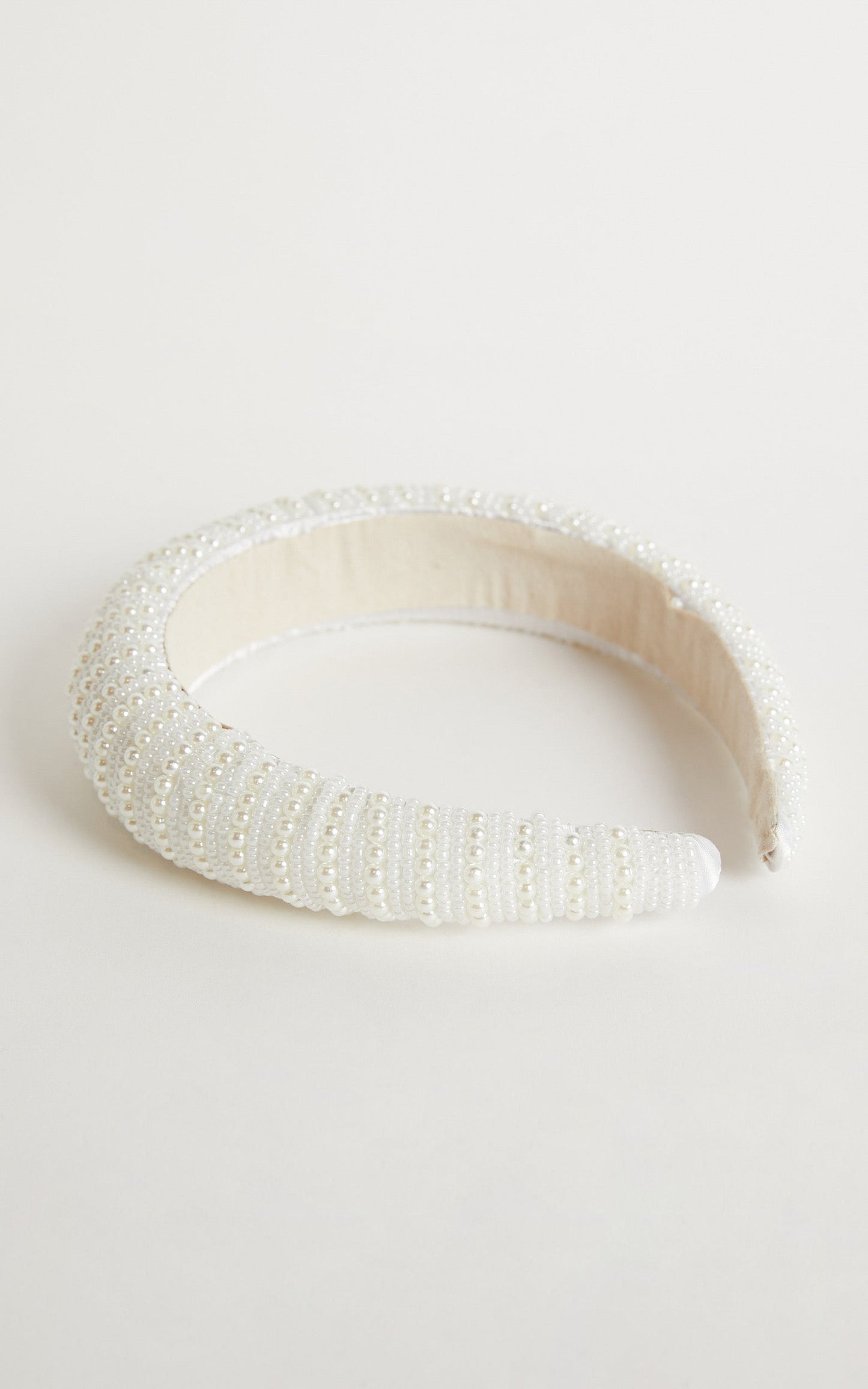 Chamomile Headband in White