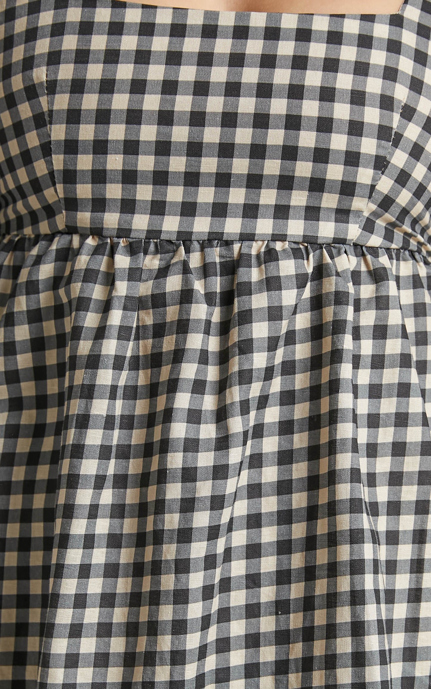 Charlie Holiday - Jemma Dress in Gingham