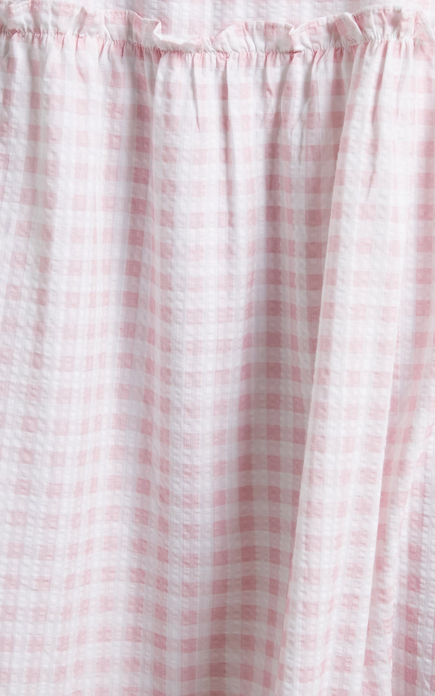 Charlie Holiday - Lottie Maxi Dress in Pink Gingham