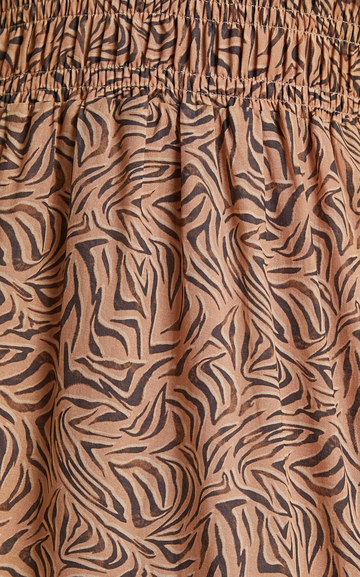 Charlie Holiday - Whitney maxi dress in Abstract Animal