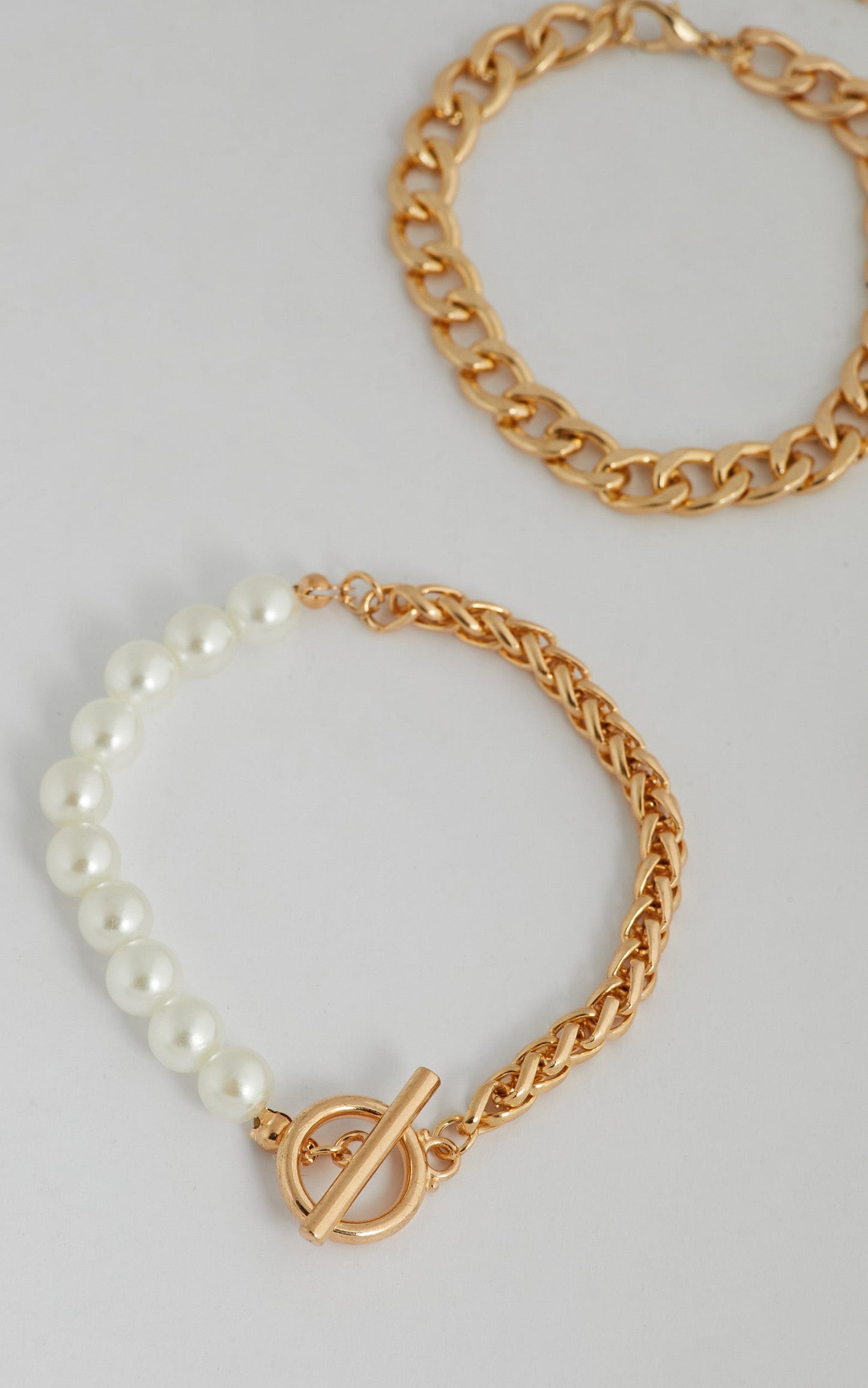 Clarence Bracelet - Pack of 3 in Gold