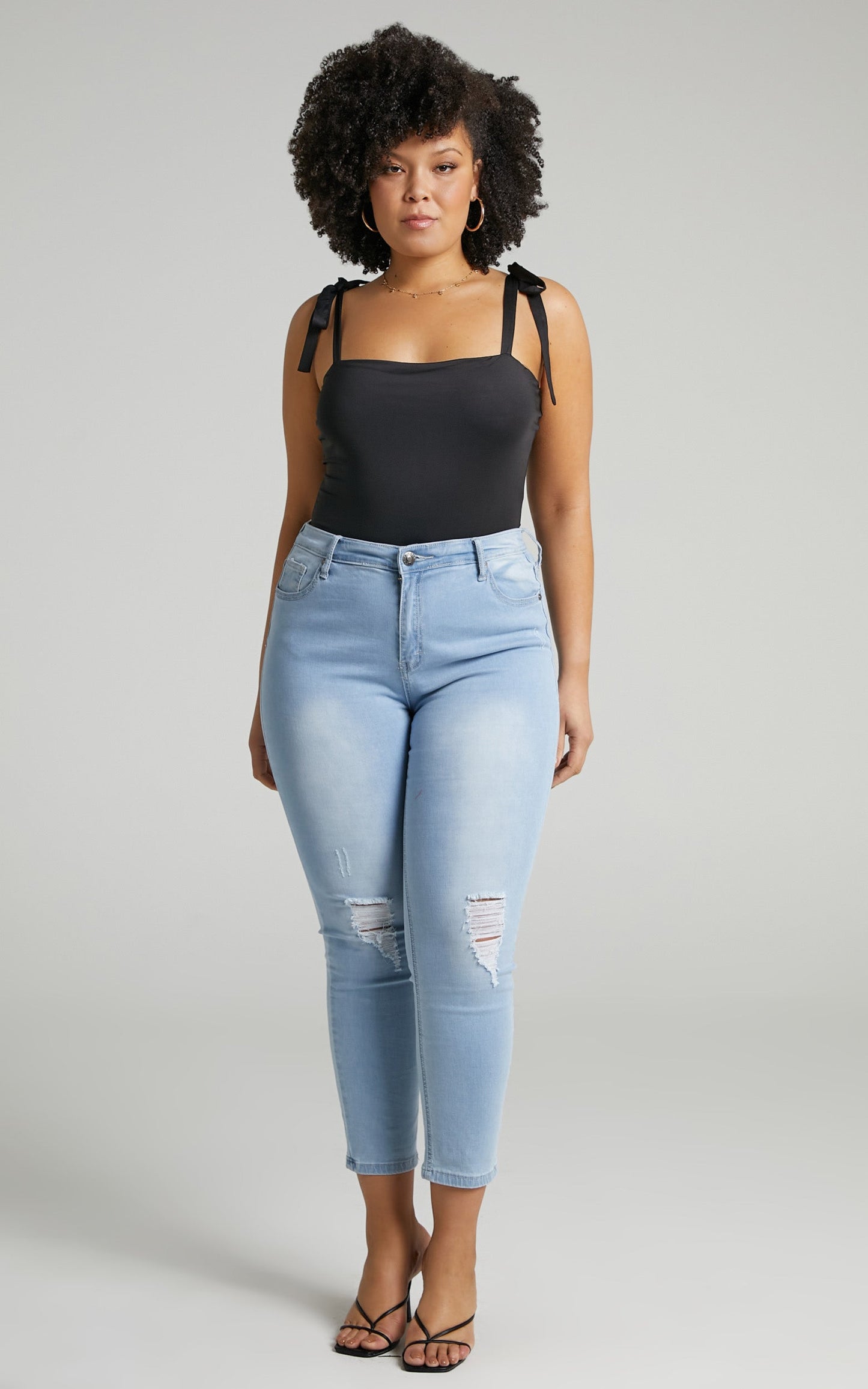 Crave Me Bodysuit in Black