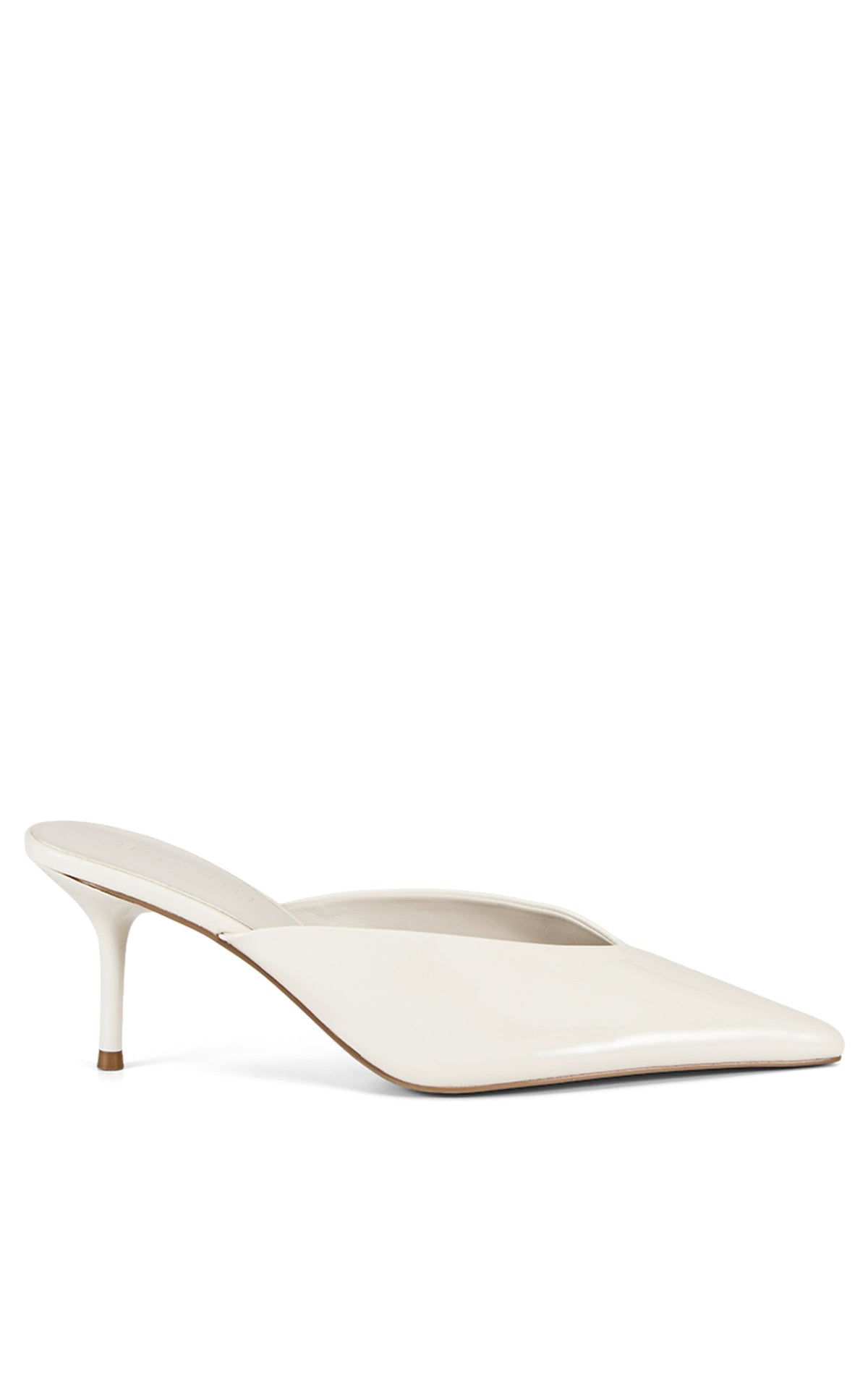 Billini - Davie Heels in Knochenfarben Lack