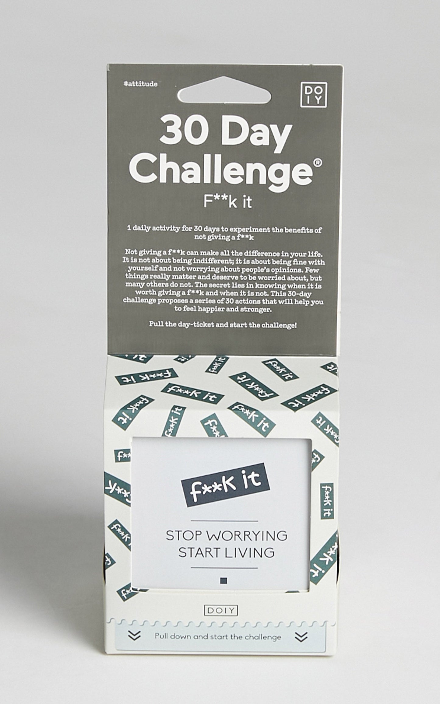 DOIY - 30 Day Challenge - F**k It in Multi