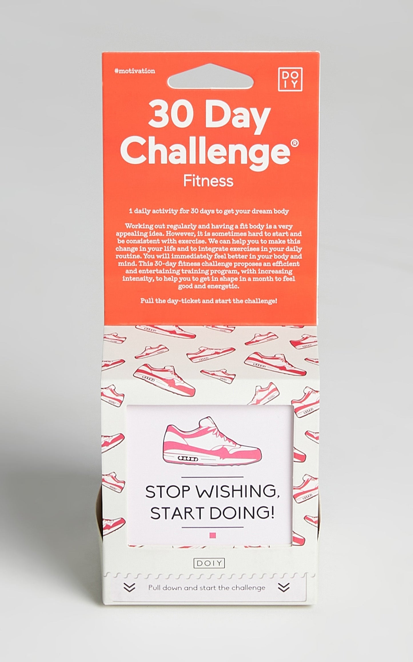 DOIY - 30 Day Challenge - Fitness in Multi