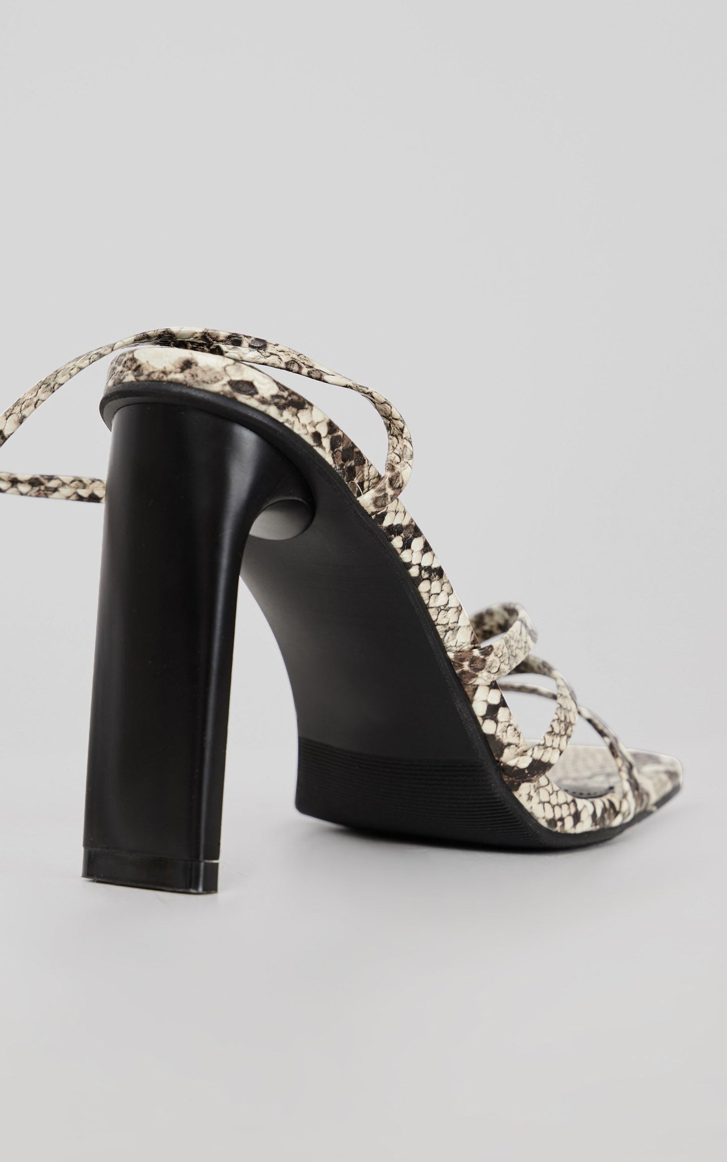 4th & Reckless - Dove Heels in Snake