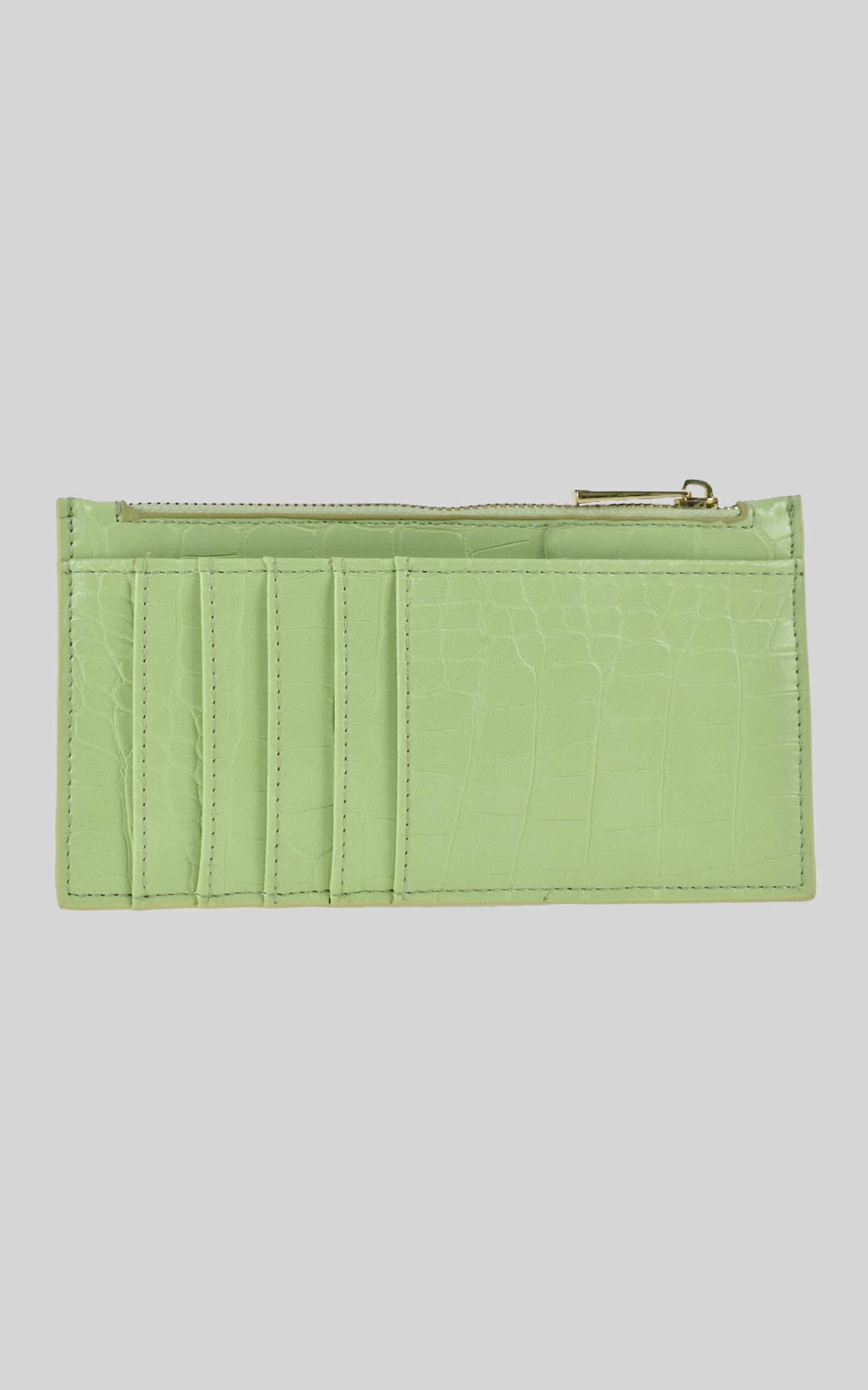 Peta And Jain - Marley Wallet in Avocado Croc