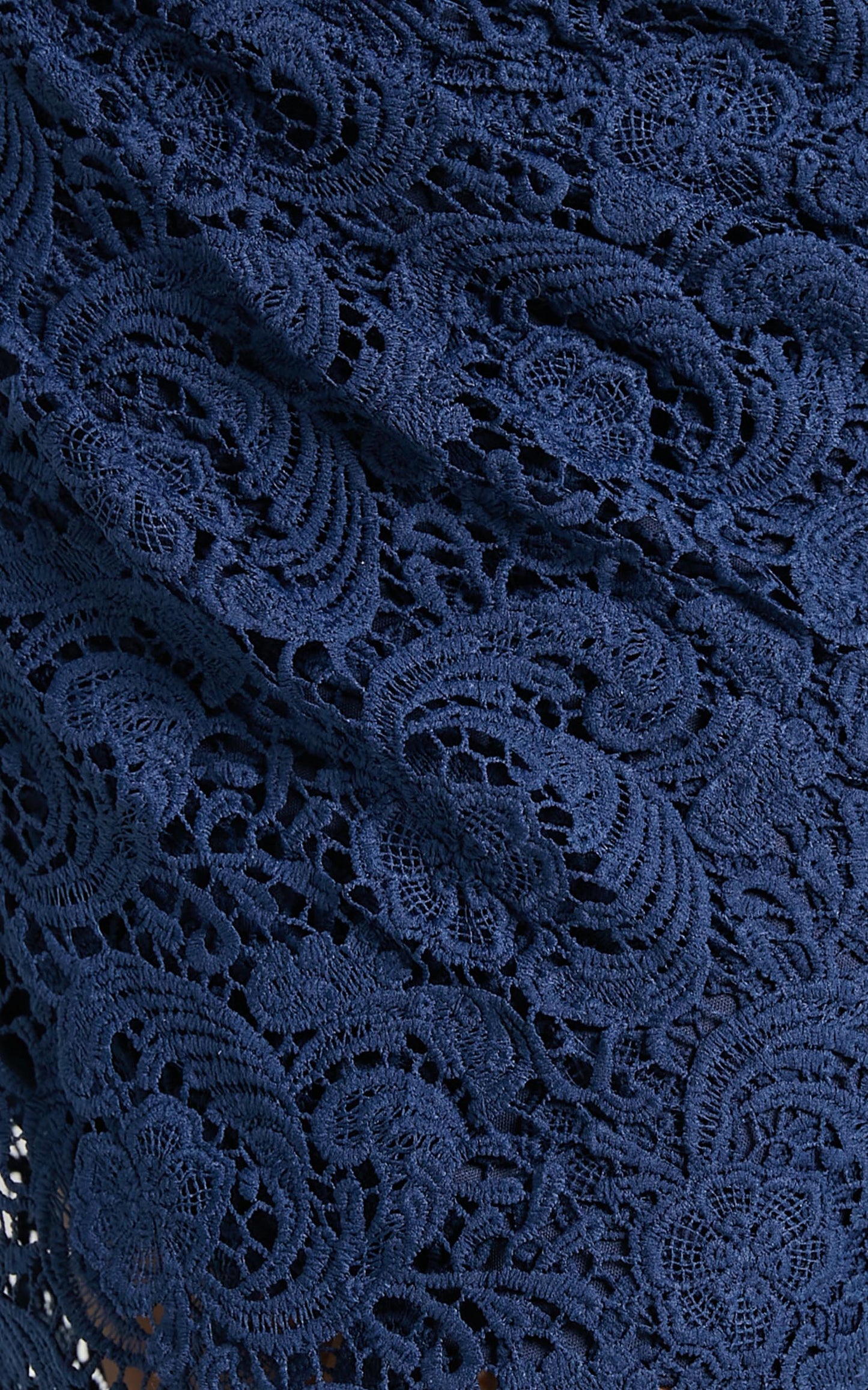 Daliah Two Piece Set in Navy Lace