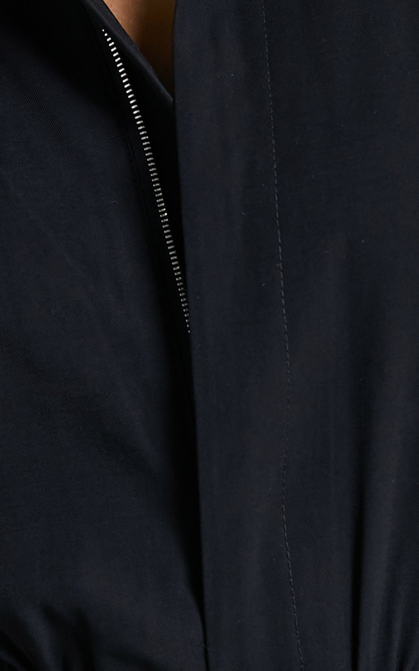 Danielle Bernstein - Utility Zip Jumpsuit in Black