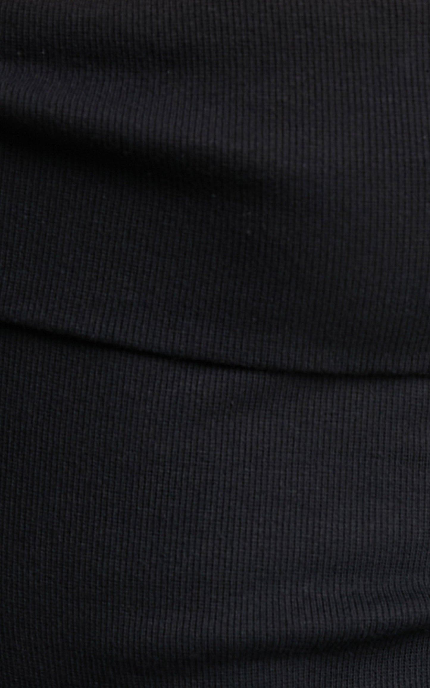 Darius Bodysuit - One Shoulder Long Sleeve Bodysuit in Black
