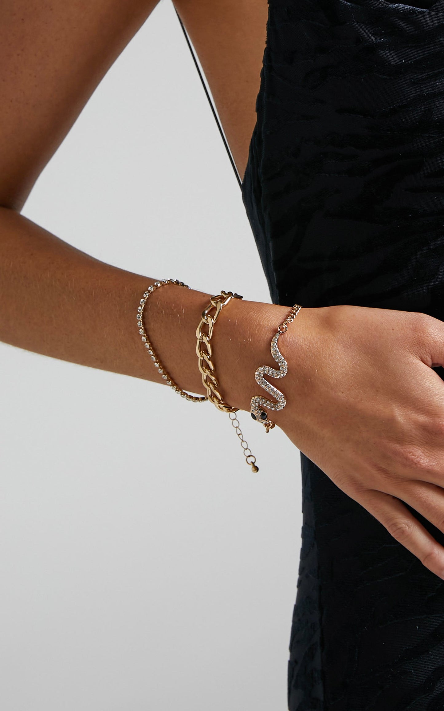 Daveey Bracelet in Gold