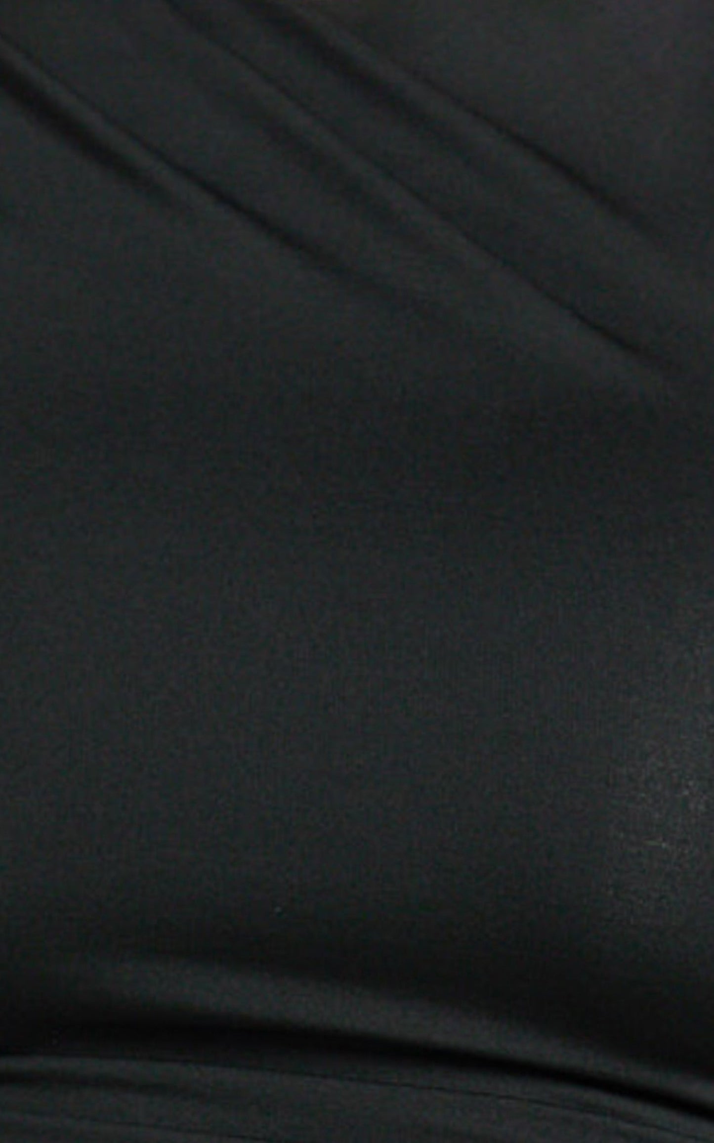 Dixie Maxi Dress - One Sleeve Cut Out Bodycon Dress in Black