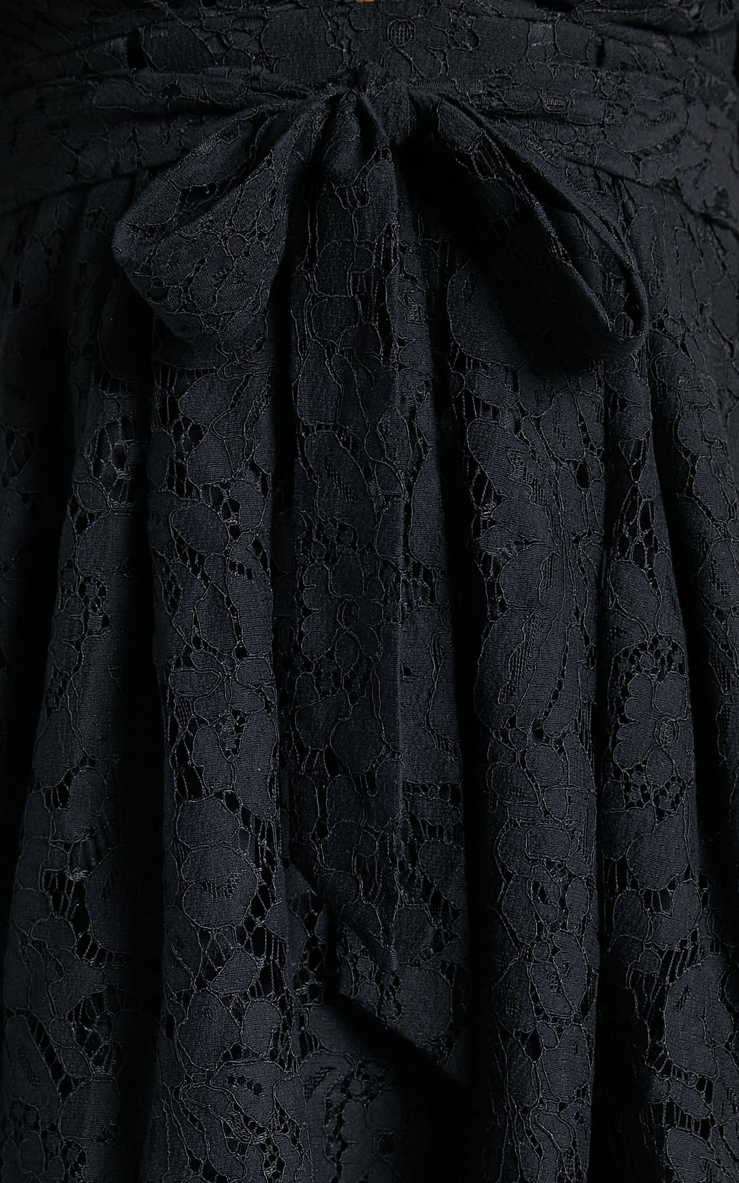 Do You Miss Me Dress in Black Lace