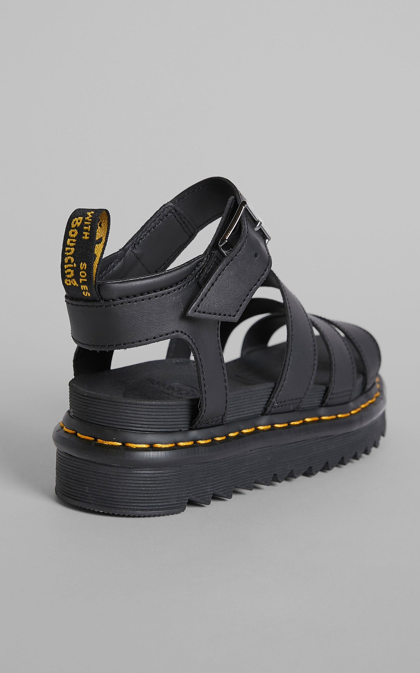 Dr. Martens - Blaire Hydro Sandals in Black