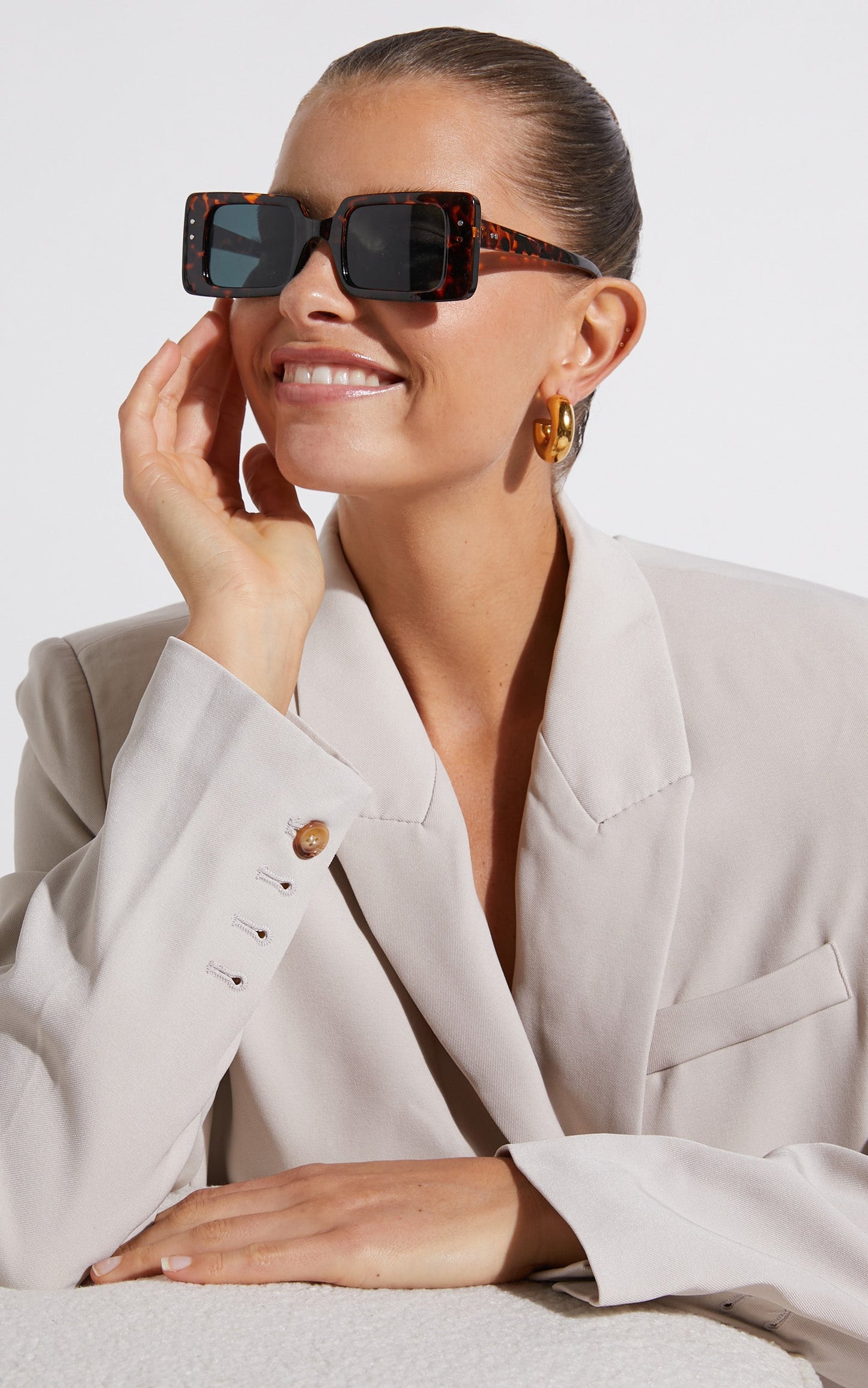 Estrelita Sunglasses in Tortoiseshell
