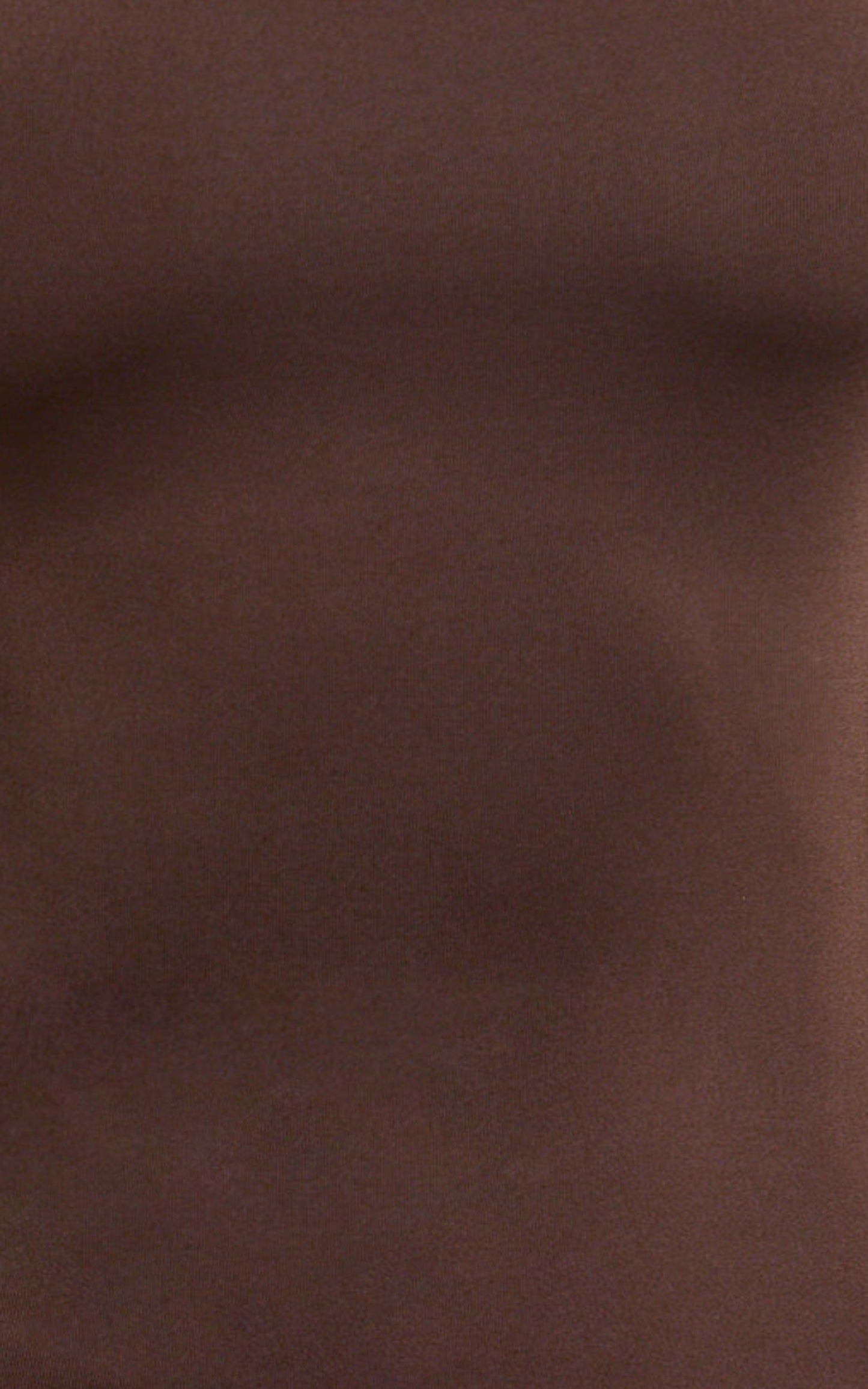 Edna Maxi Dress - Straight Neck A Line Maxi Dress in Choc