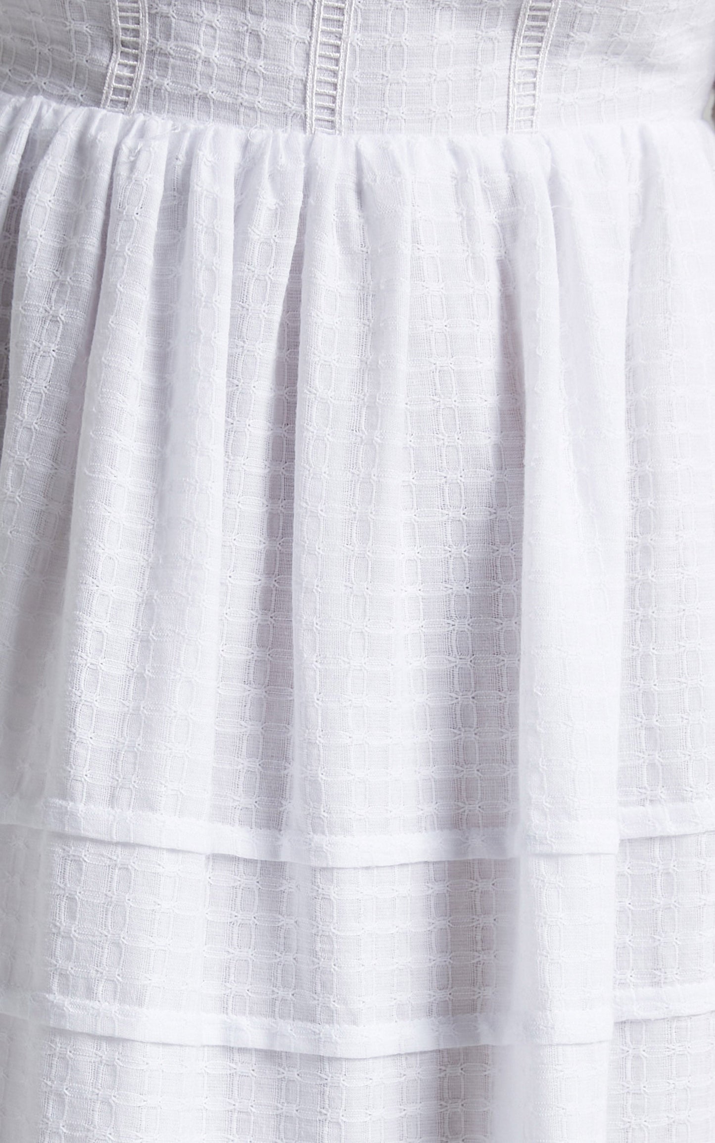 Electra Dress in White