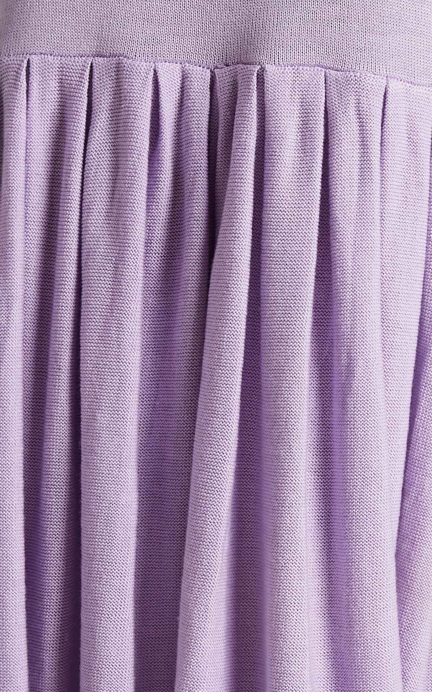 Embry Knit Dress in Lilac