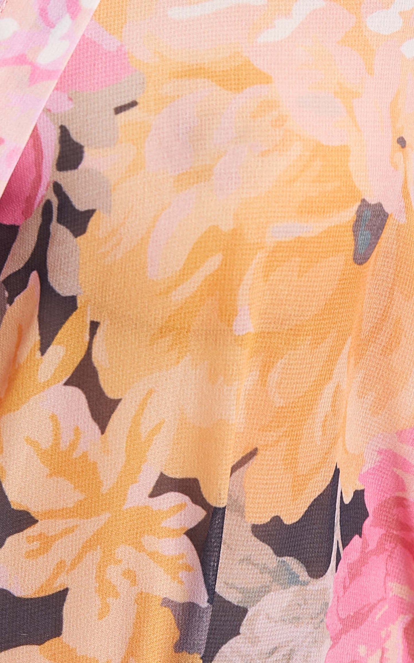 Enita Blouse in Black Floral