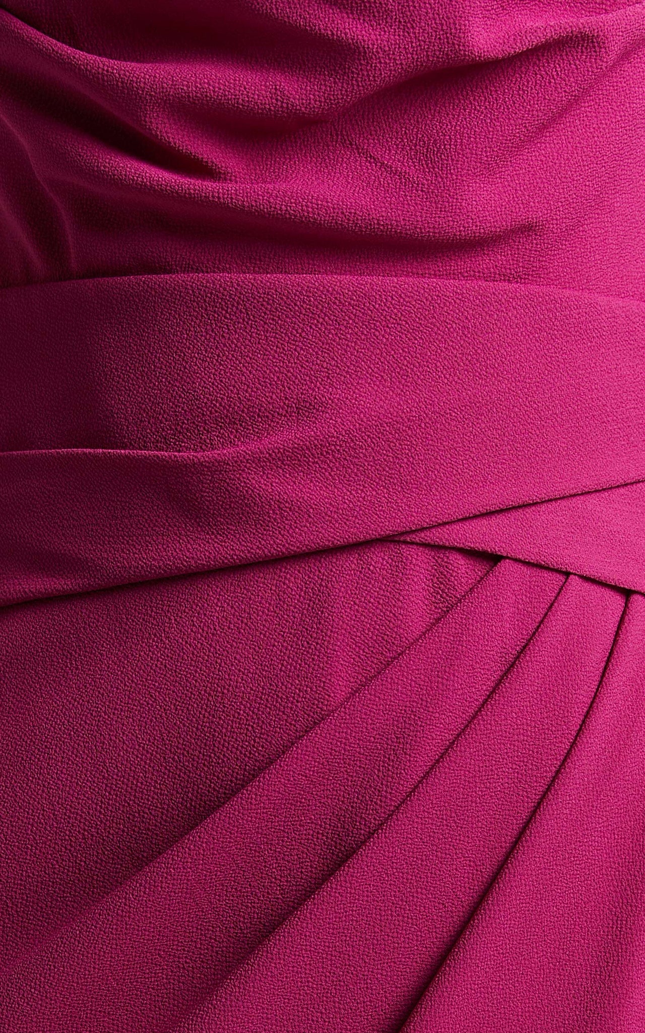 Everhart Maxi Dress - Strappy Drape Front Tulip in Grape
