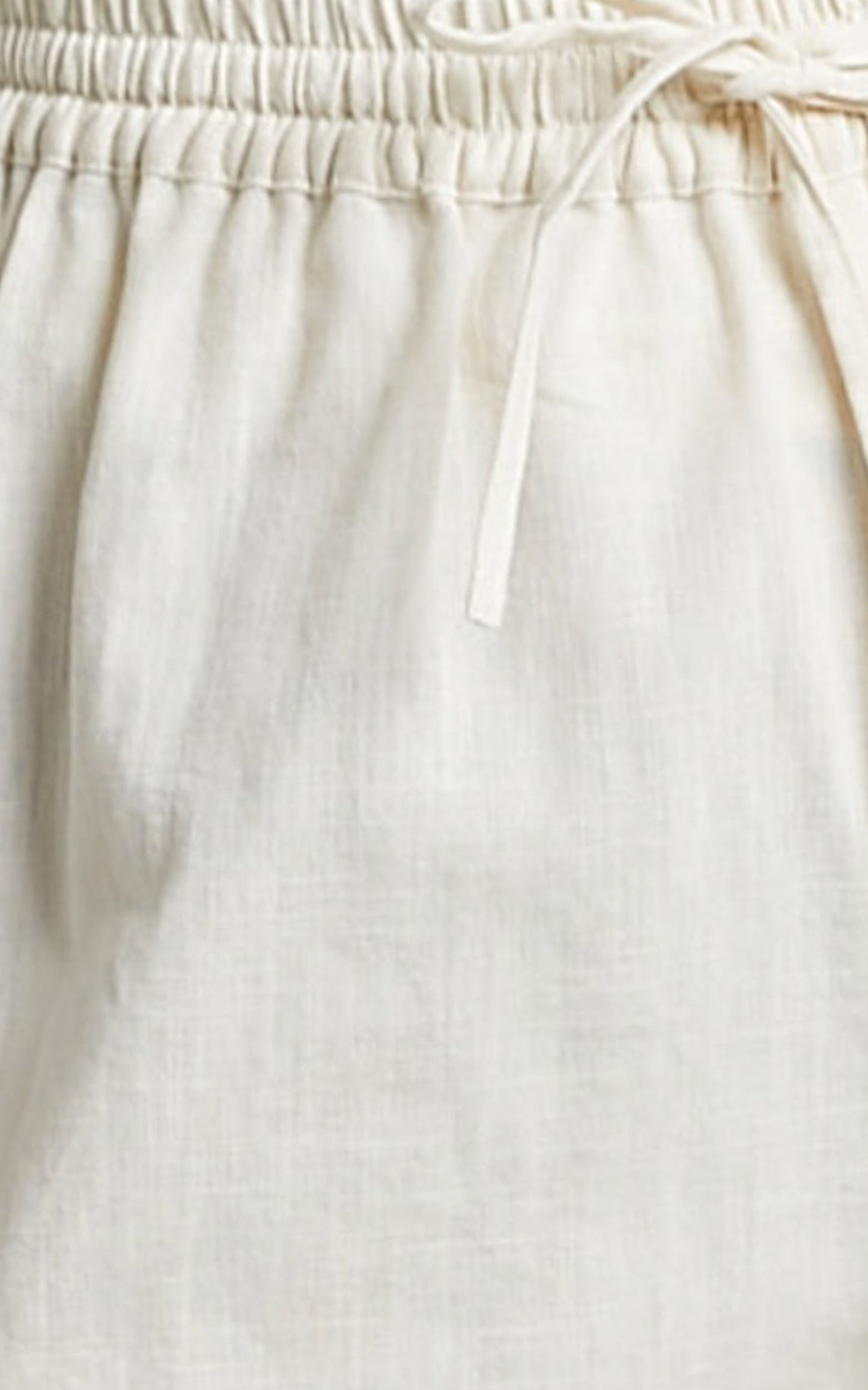Rue Stiic - Lucia Short in Pearl White