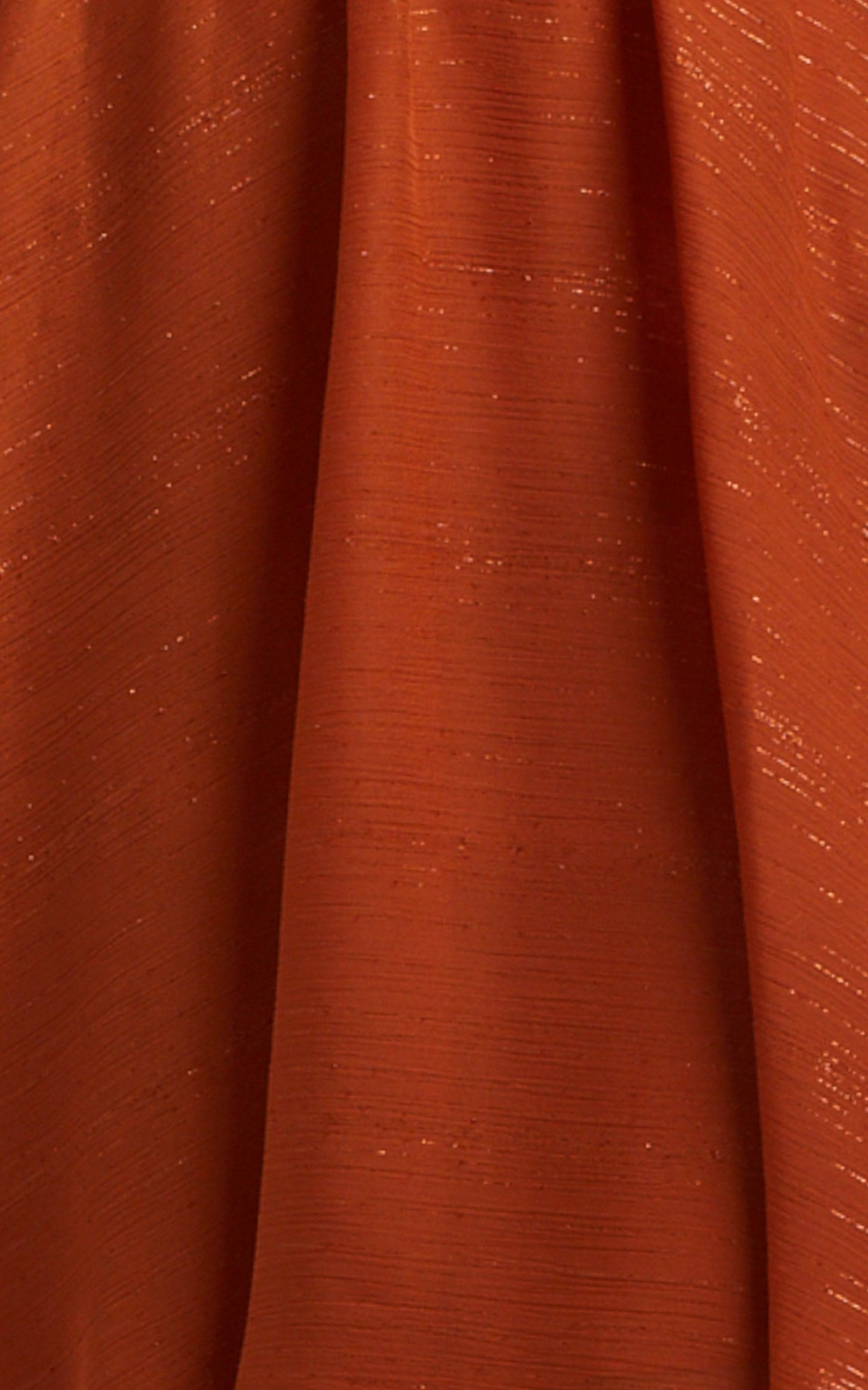 Camari Balloon Sleeve Open Back Mini dress in Rust