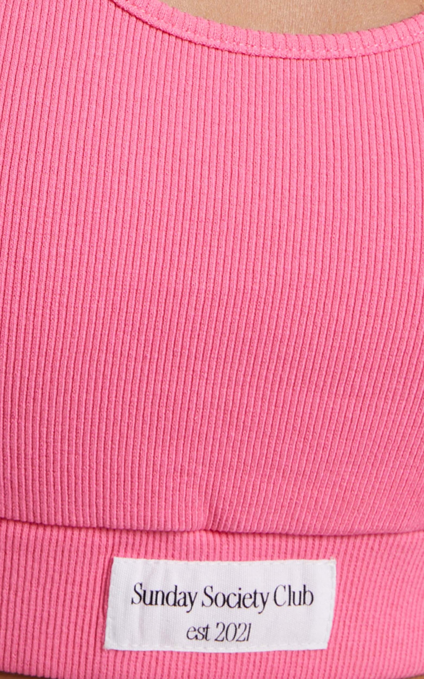 Sunday Society Club - Kairi Bralette in Pink