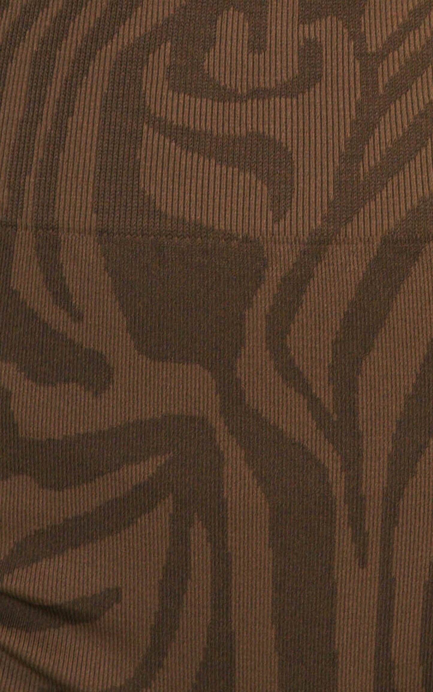 Lahana - Fleur Biker Shorts in Brown Zebra
