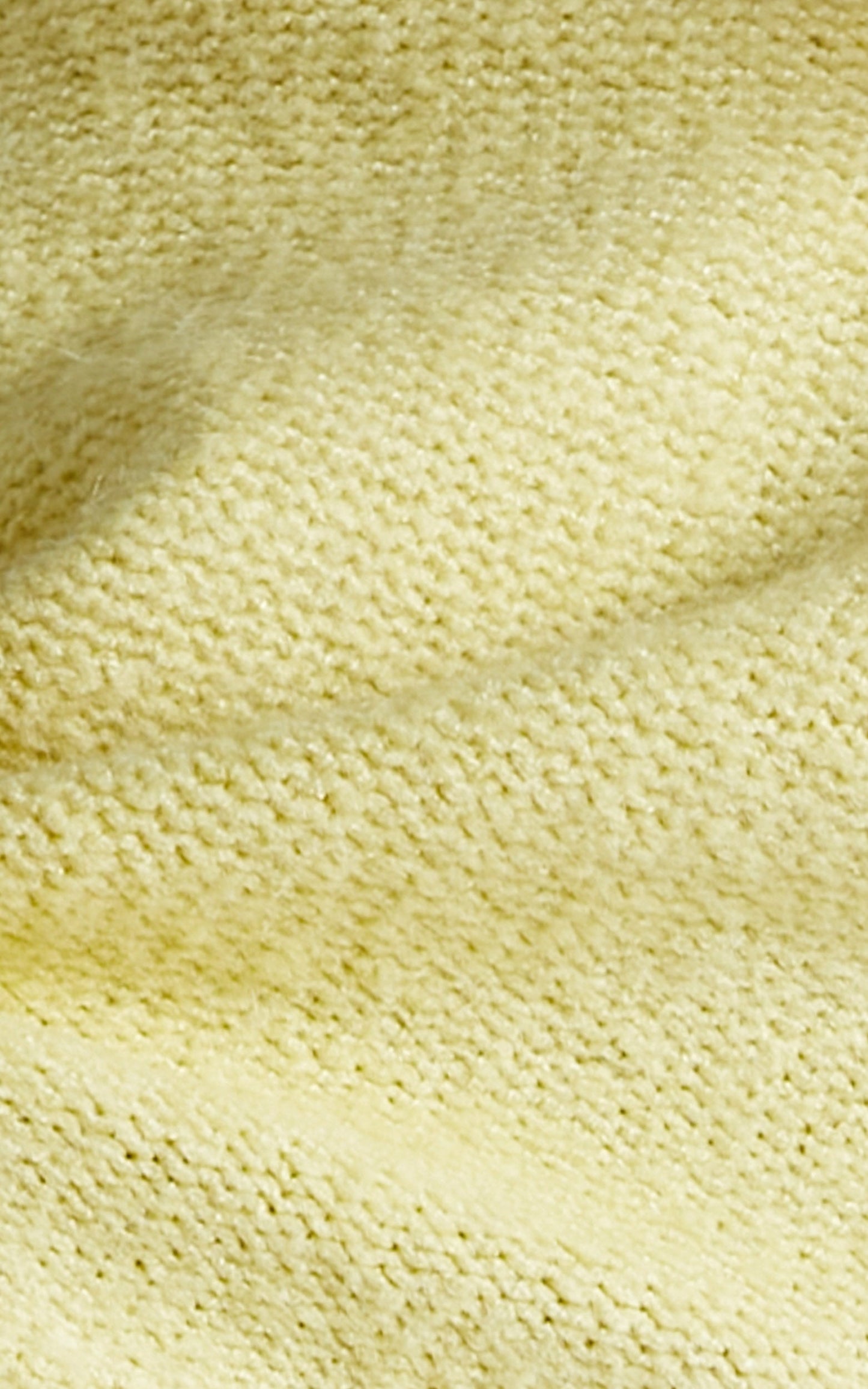 Dakota Knit Jumper in Yellow
