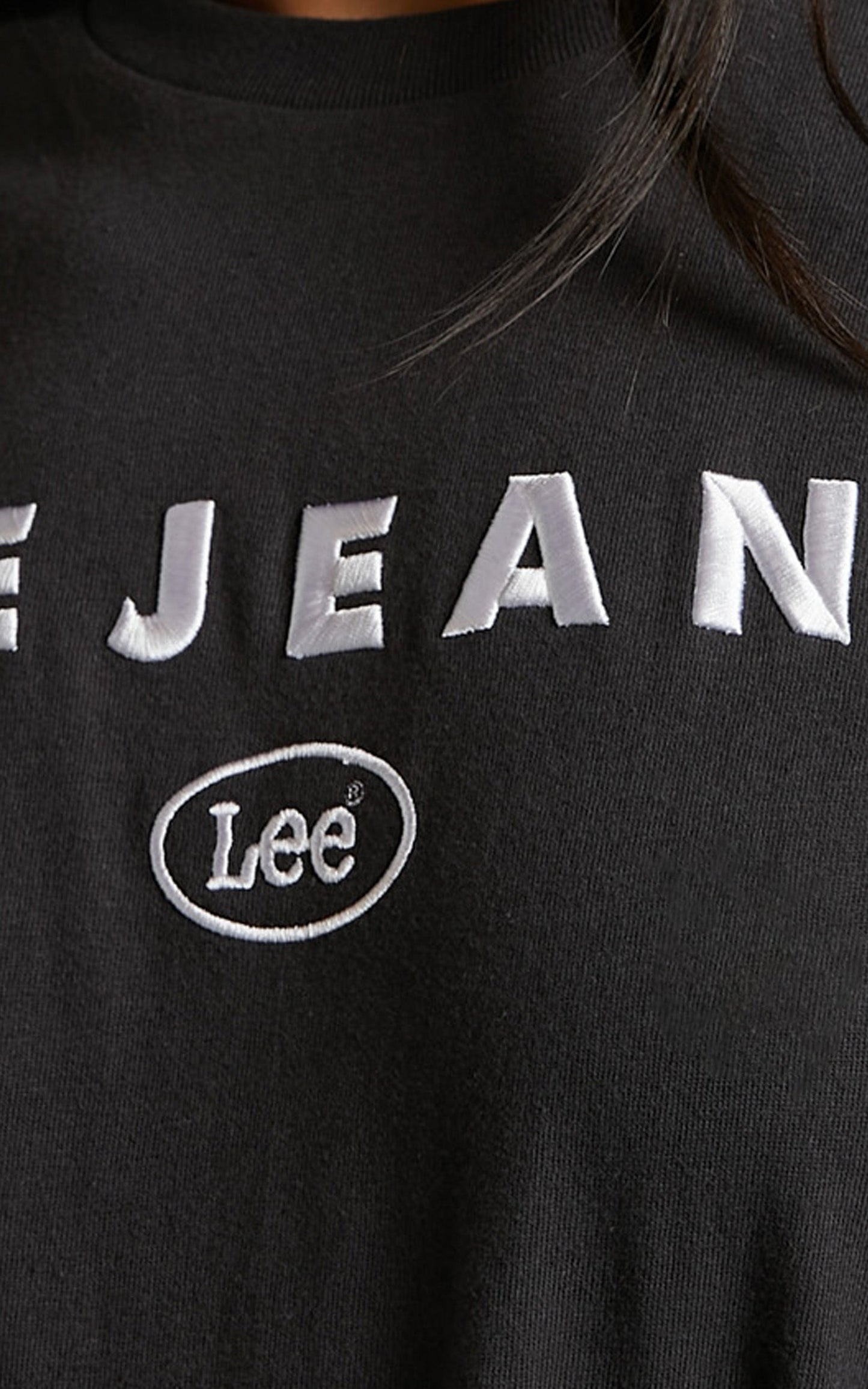 Lee - Super Baggy Tee in Stage Black