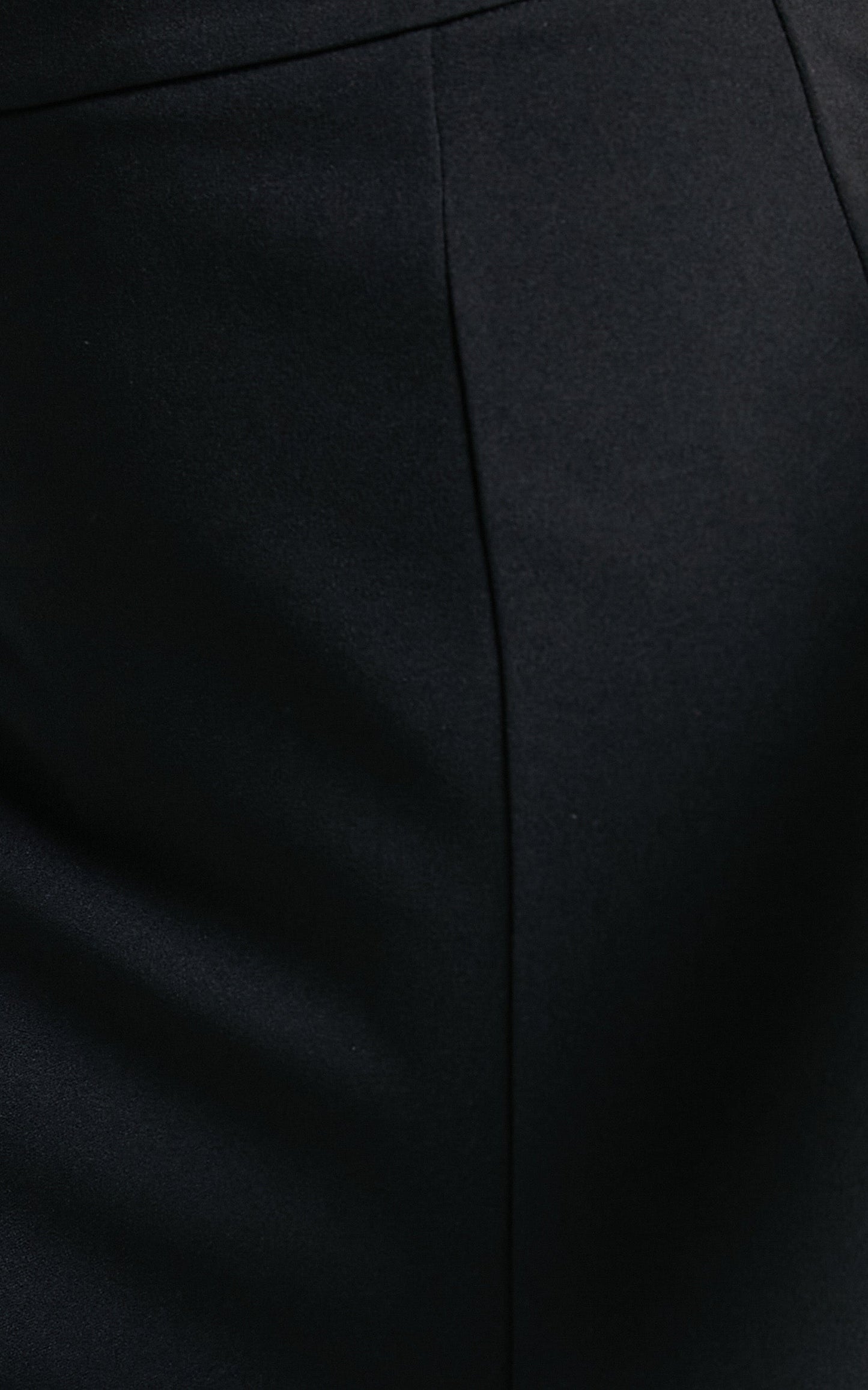 Fern Twist Detail Midi Two Piece in Black