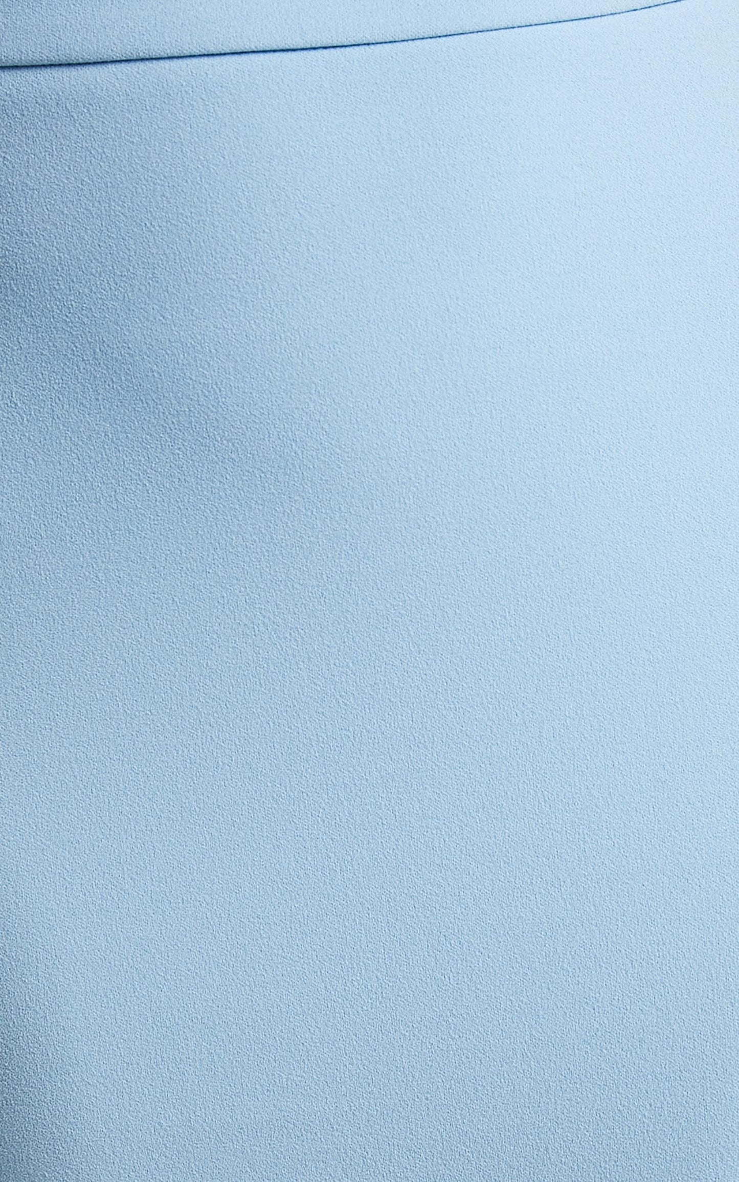 Fern Twist Detail Midi Two Piece in Blue