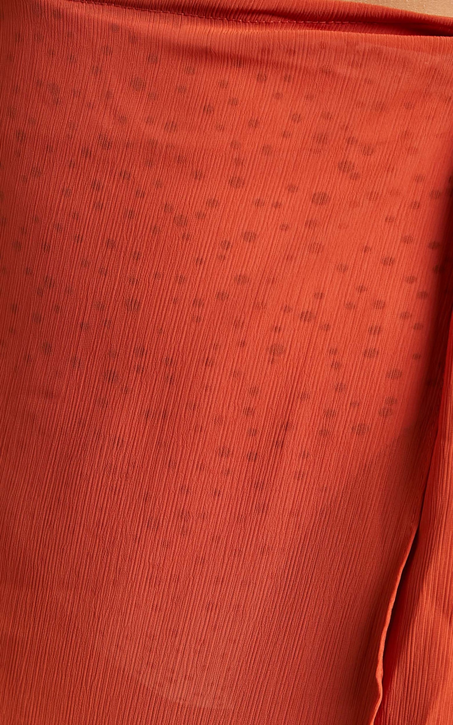 Fiorella Mini Sarong in Rust