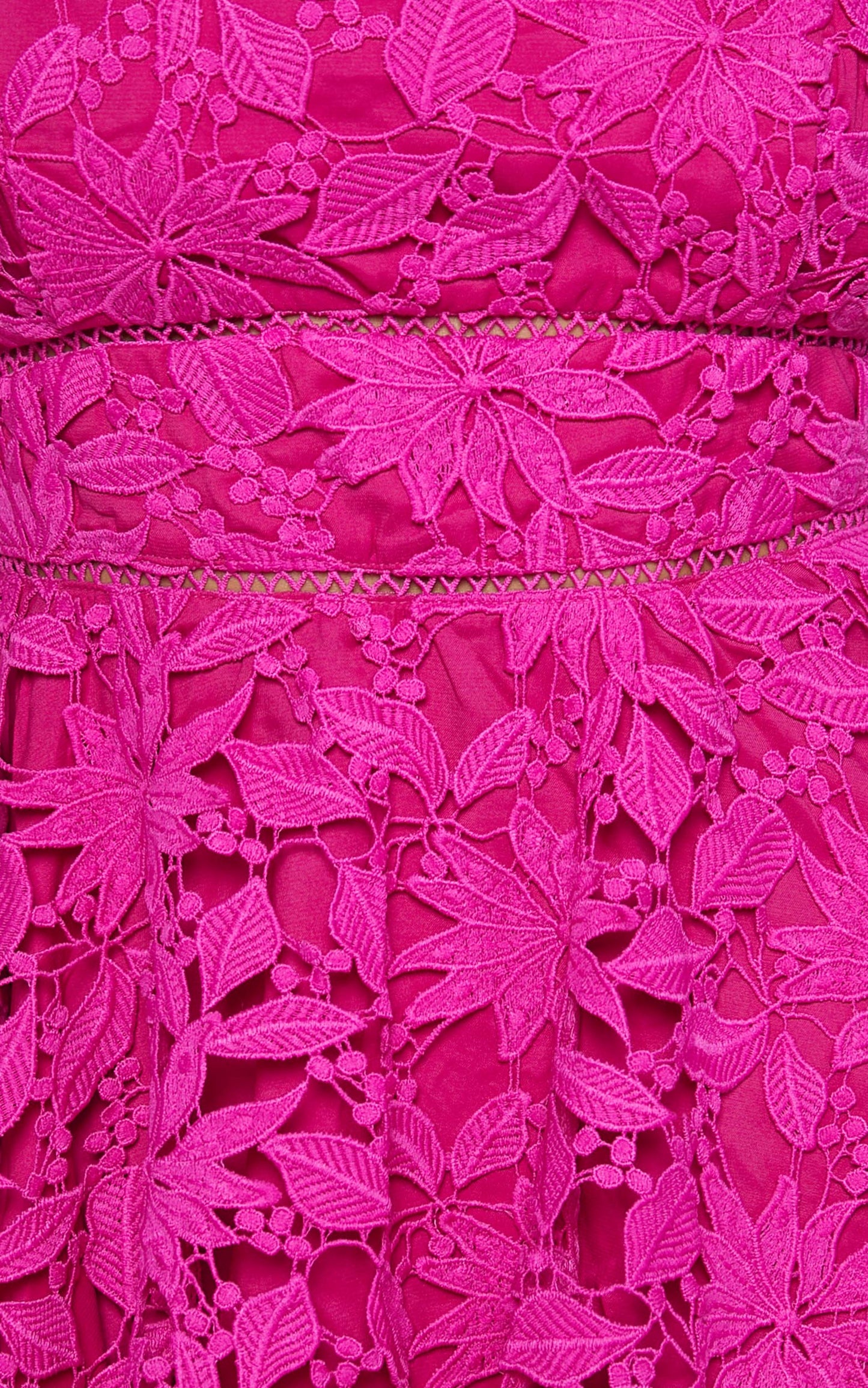 Florence Mini Dress - Sweetheart A Line Dress in Fuchsia