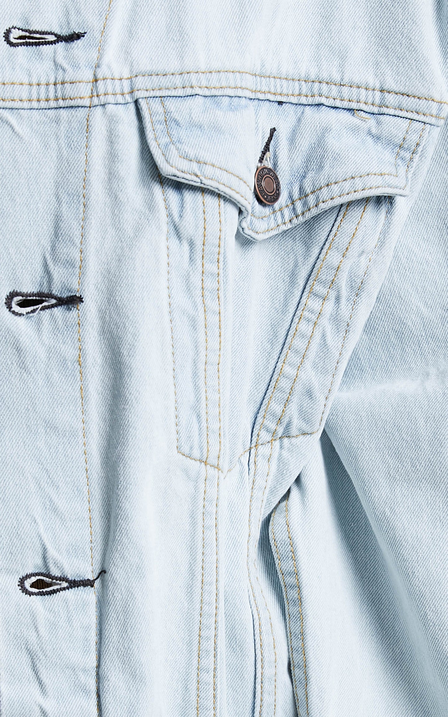 Gambit Denim Jacket in Light Wash