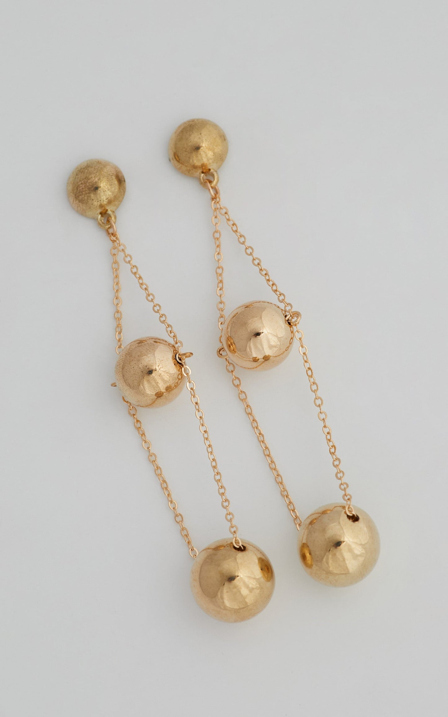 Genevive Earrings in Gold