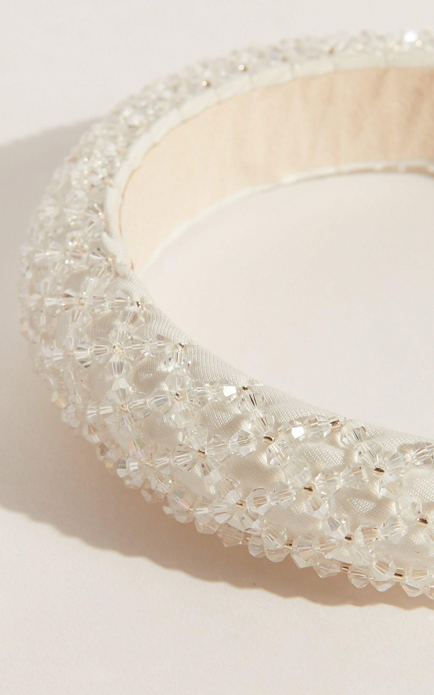 Grainne Headband in White