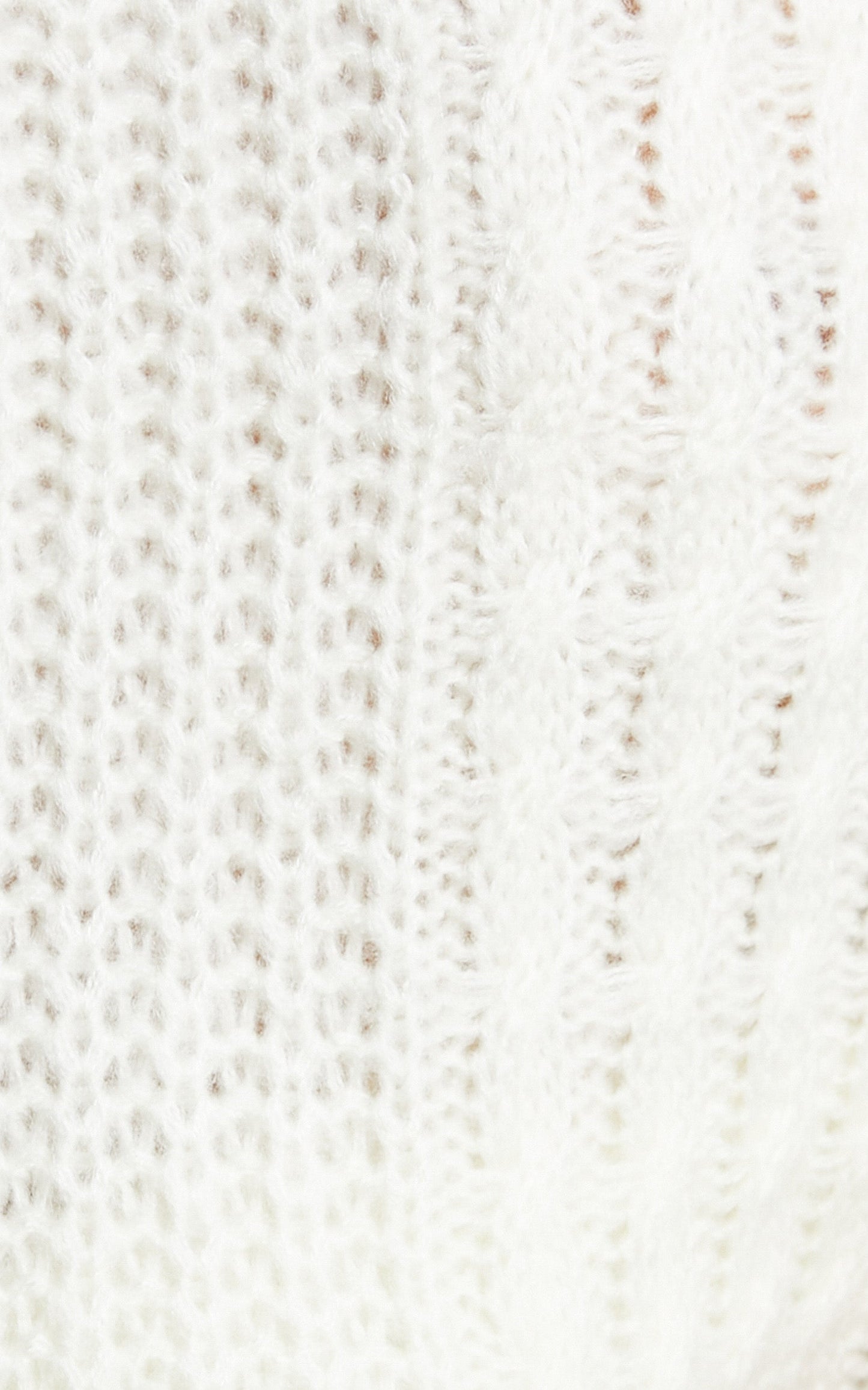 Haley Jumper in White